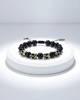 Pulsera Cráneo Alfa