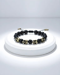 Pulsera Cráneo Alfa