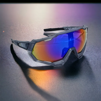 Marco Gris / Tornasol Azul Naranja