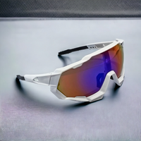 Marco Blanco / Tornasol Azul Naranja