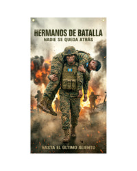 Hermanos de Batalla – Nadie Se Queda Atrás