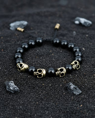 Pulsera Cráneo Alfa