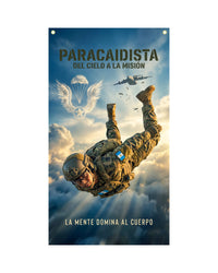 Paracaidista – Del Cielo a la Misión