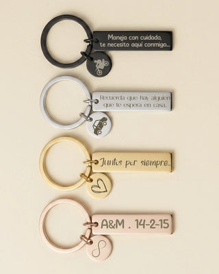 Llavero personalizado - Momentos únicos