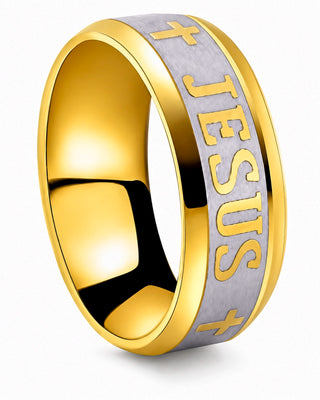 Anillo Guerrero – Fe y Acero