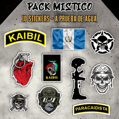 Stickers Místicos (Pack)