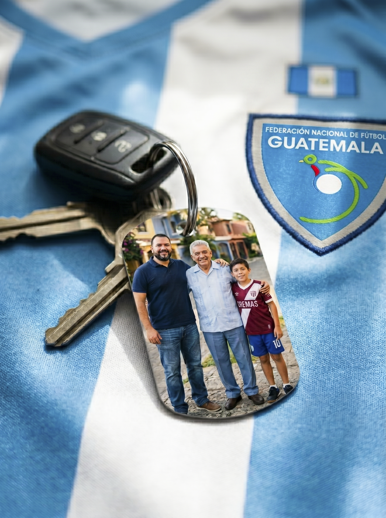 Llavero Personalizado – Foto y Mensaje
