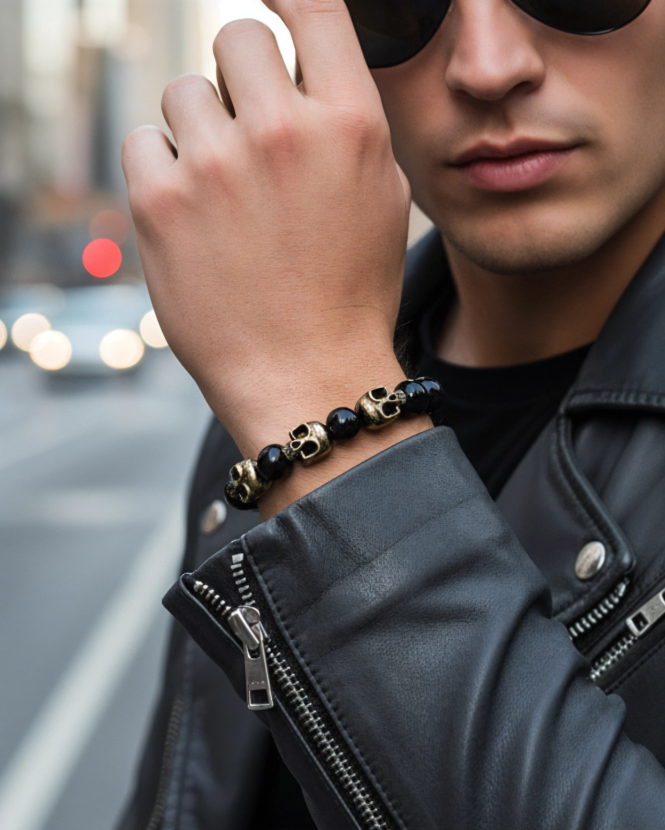 Pulsera Cráneo Alfa