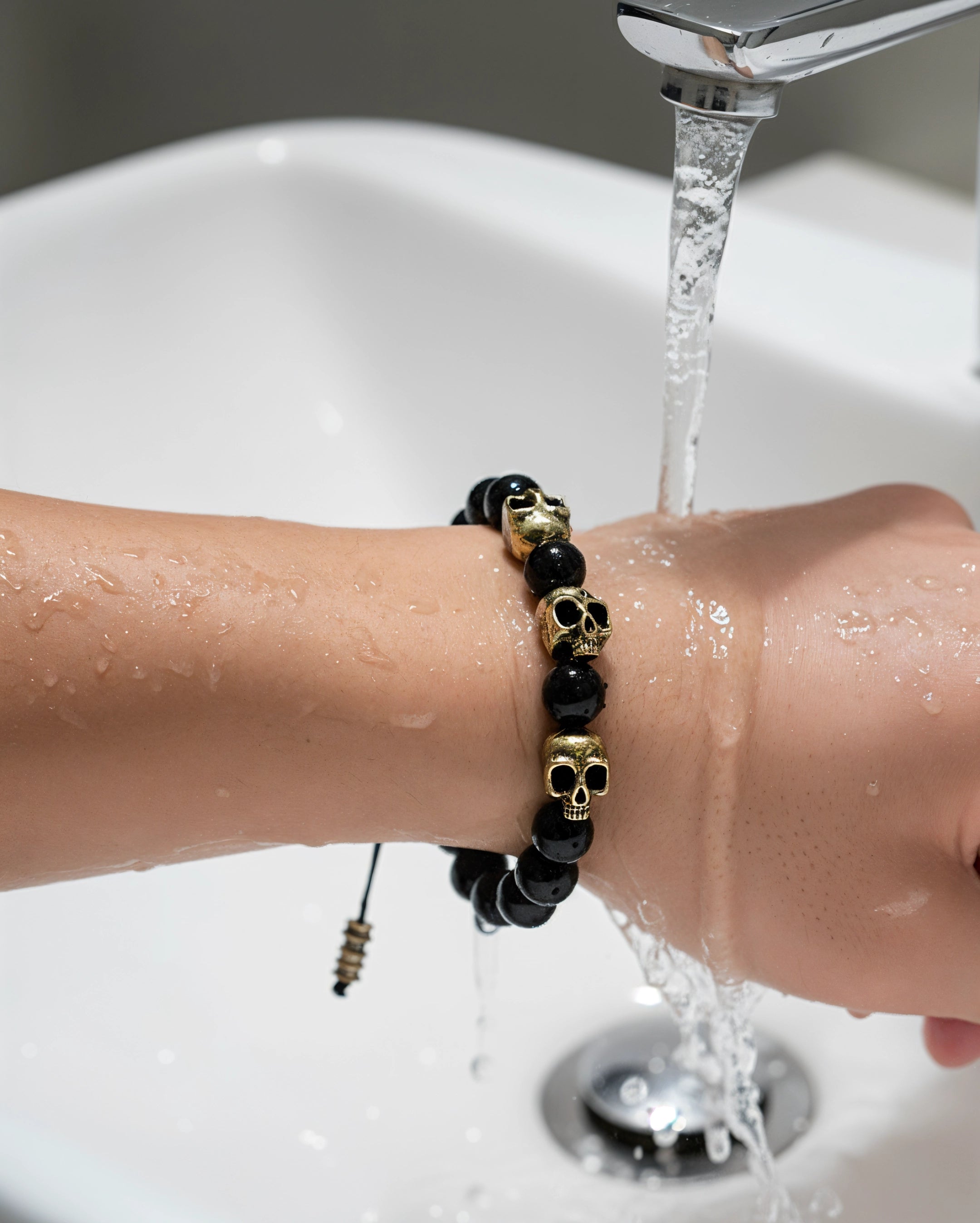 Pulsera Cráneo Alfa