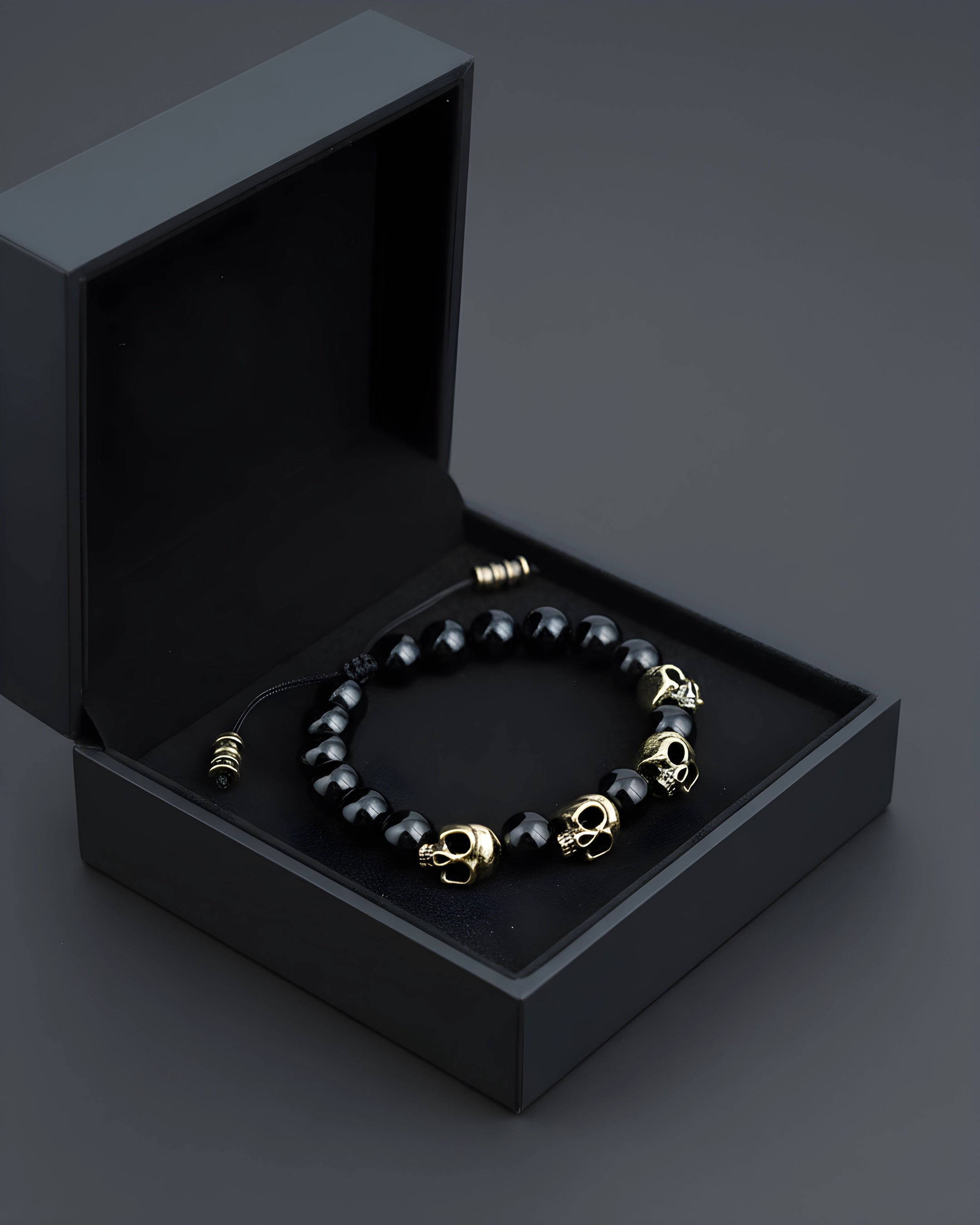 Pulsera Cráneo Alfa