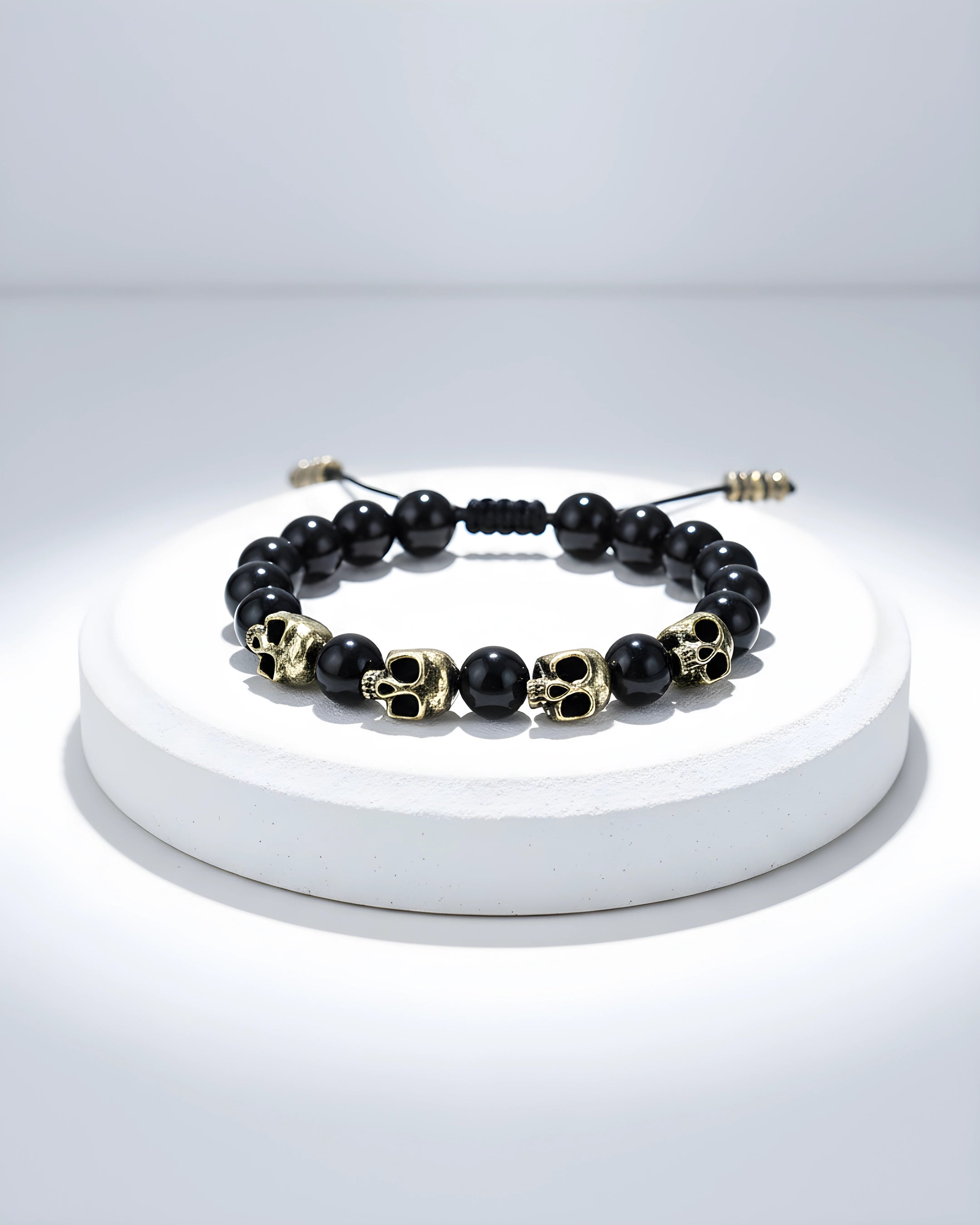 Pulsera Cráneo Alfa