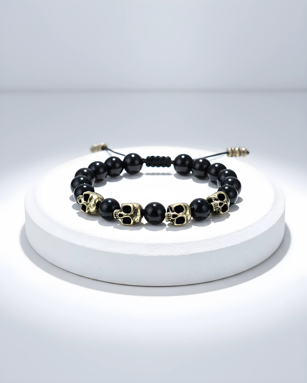 Pulsera Cráneo Alfa