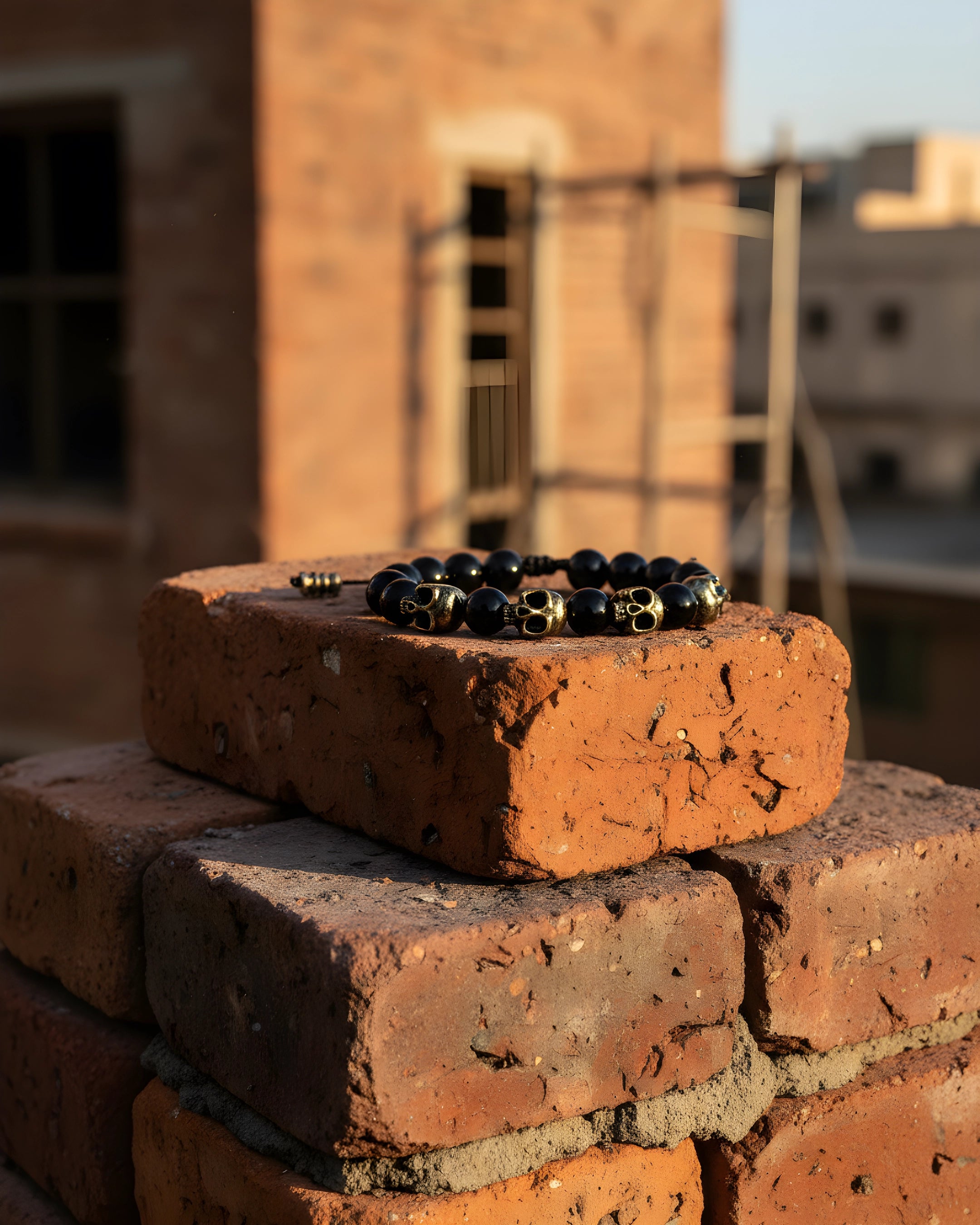 Pulsera Cráneo Alfa