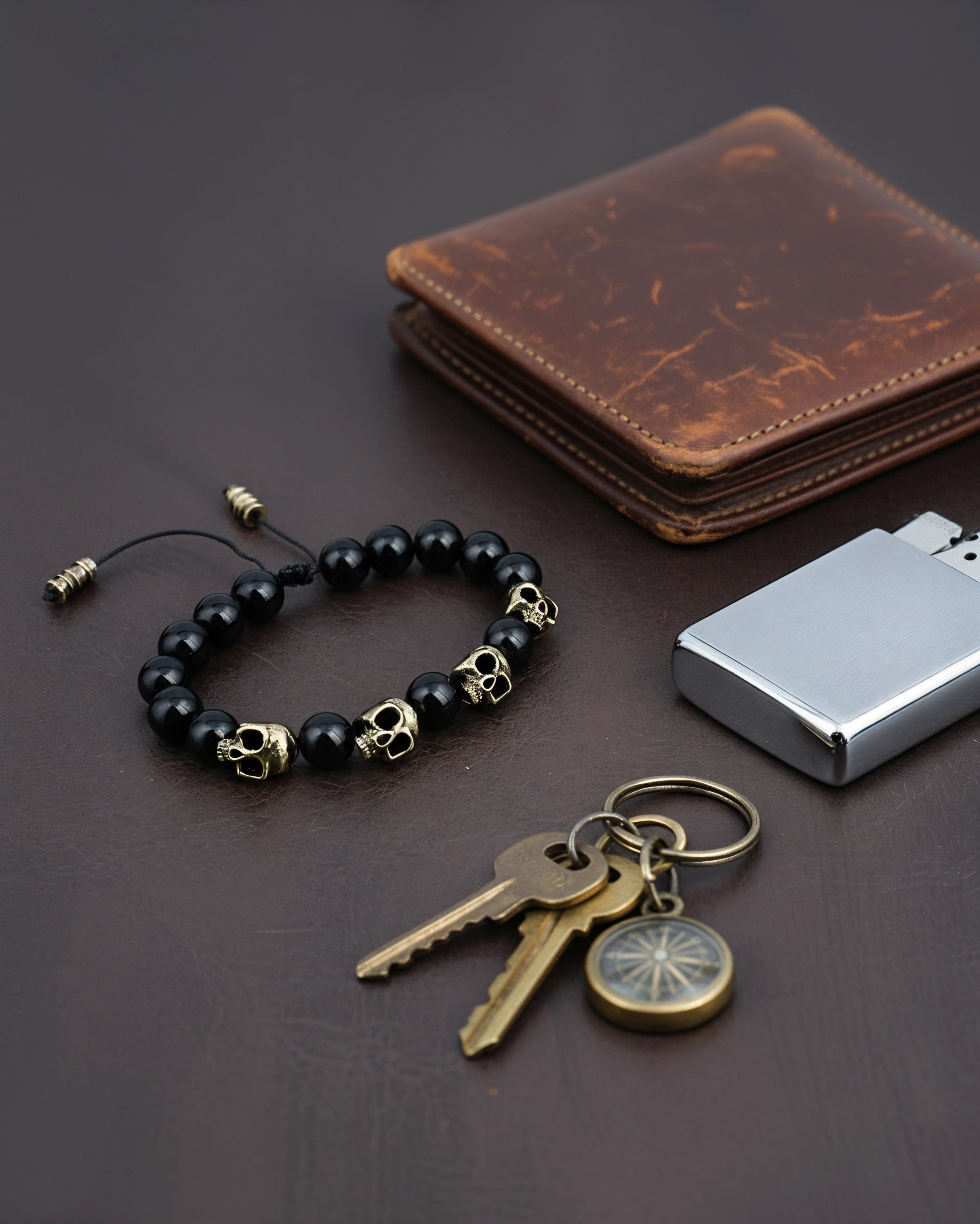 Pulsera Cráneo Alfa