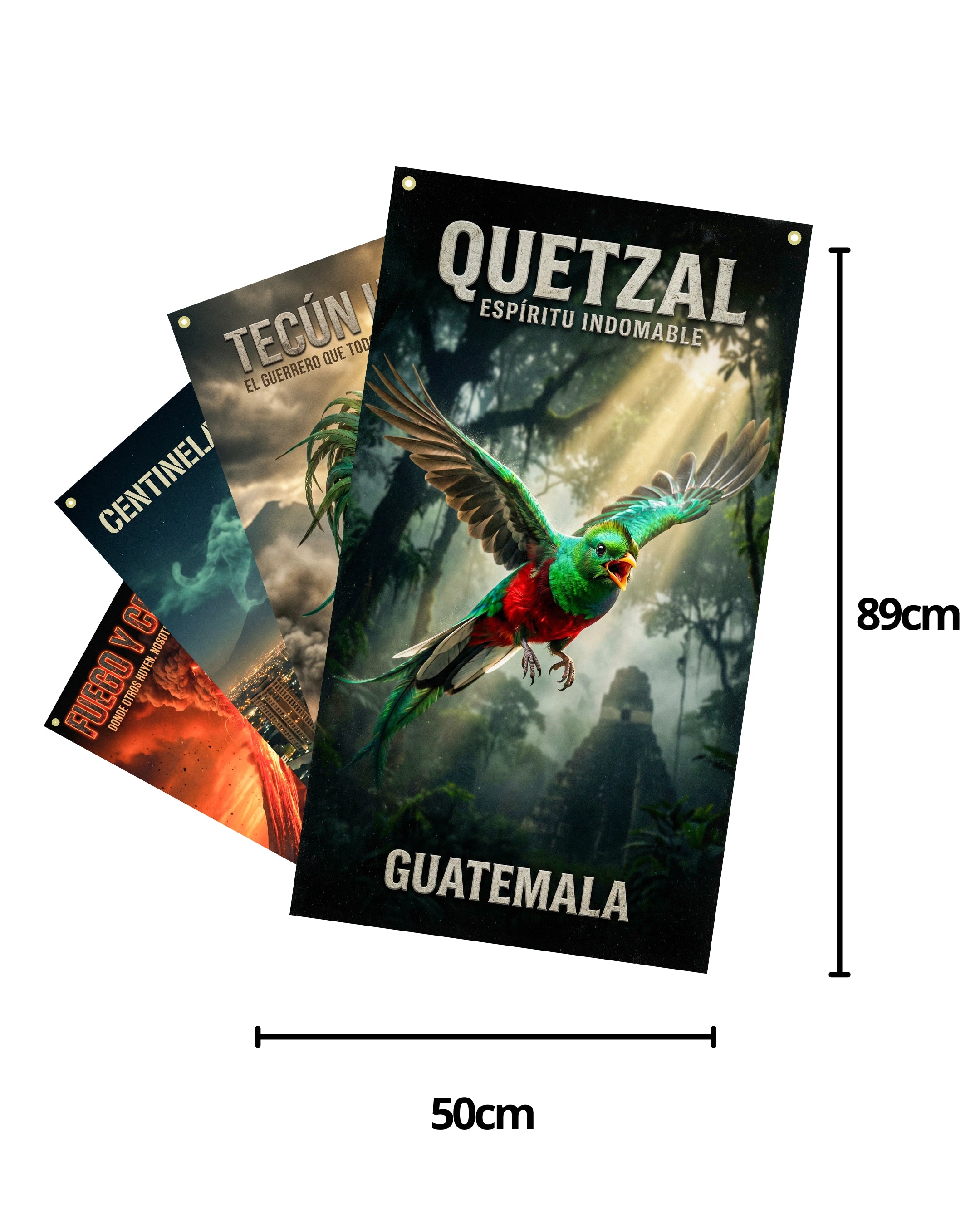 Pósters Guatemala Eterna – Edición Limitada