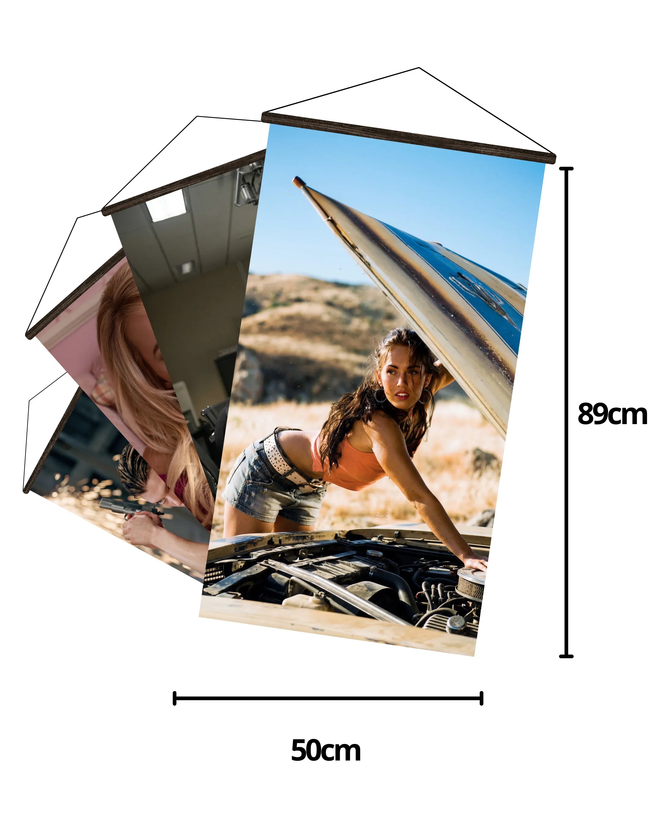 Pósters Diosas del Cine – Edición Exclusiva