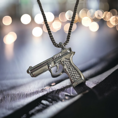 Collar Pistola 9mm