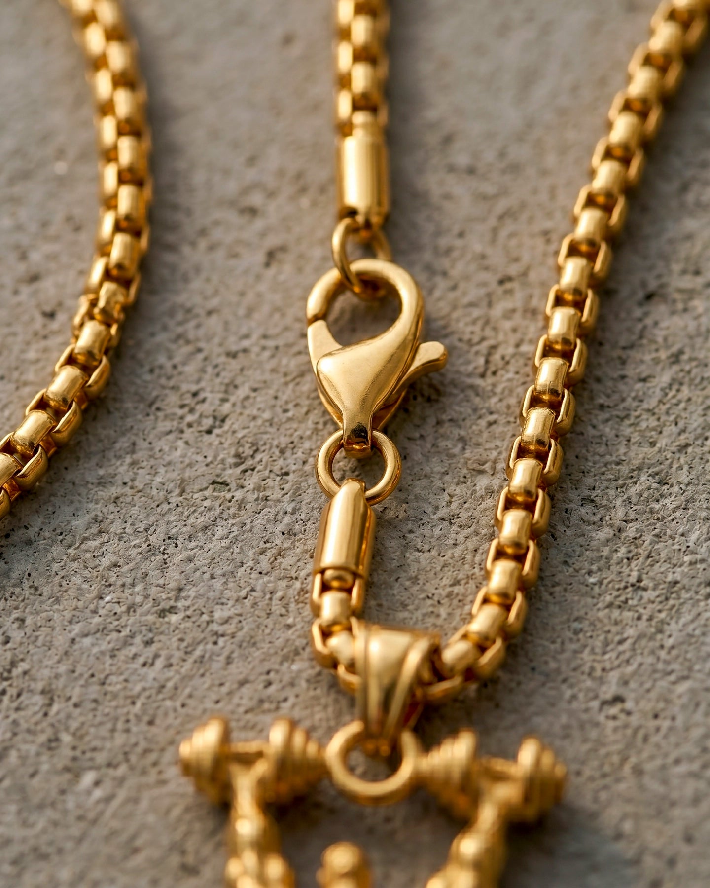 Collar Gym King – Dorado