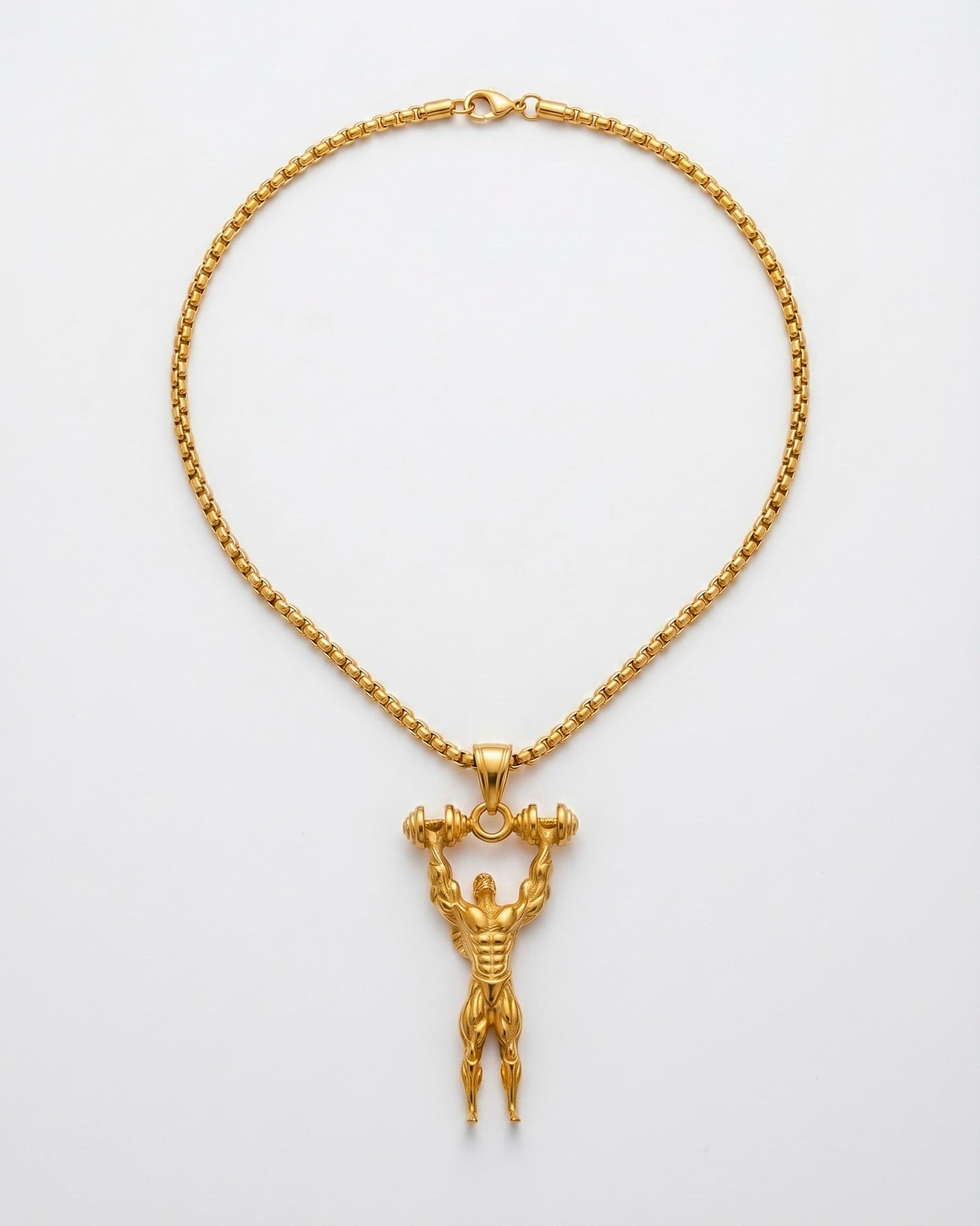 Collar Gym King – Dorado