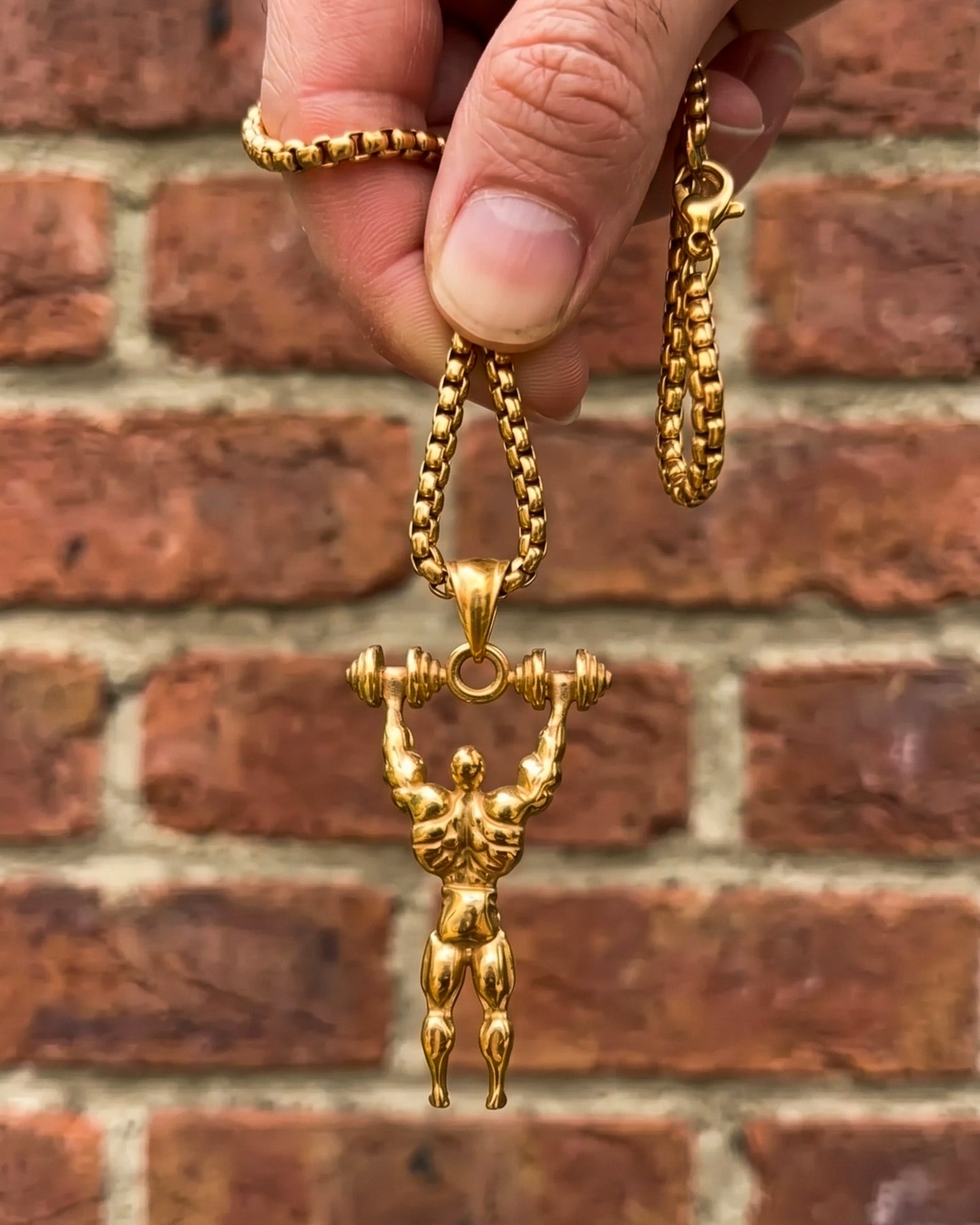 Collar Gym King – Dorado