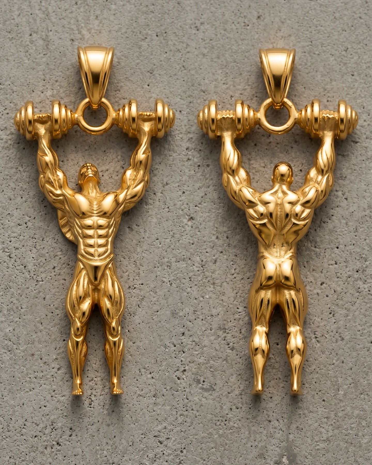Collar Gym King – Dorado