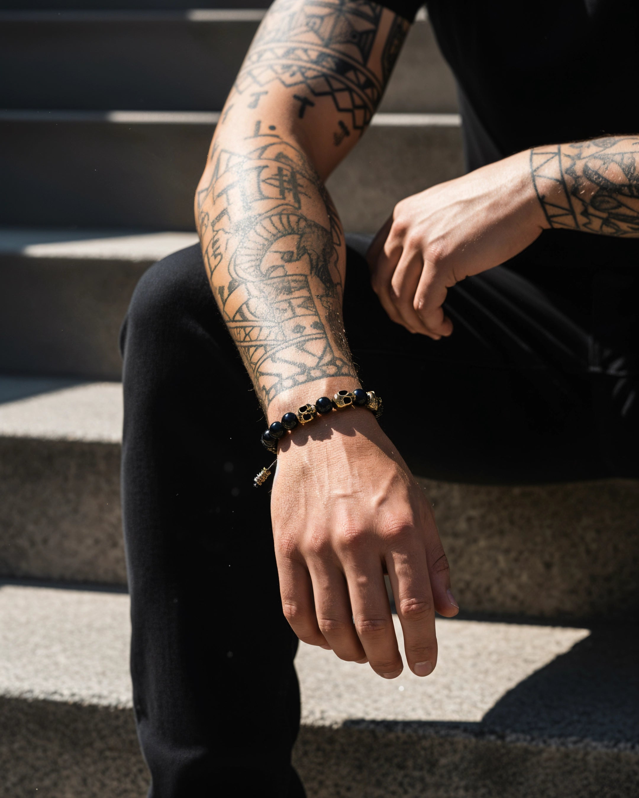 Pulsera Cráneo Alfa