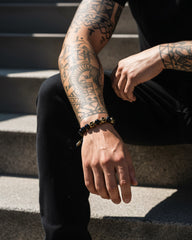 Pulsera Cráneo Alfa