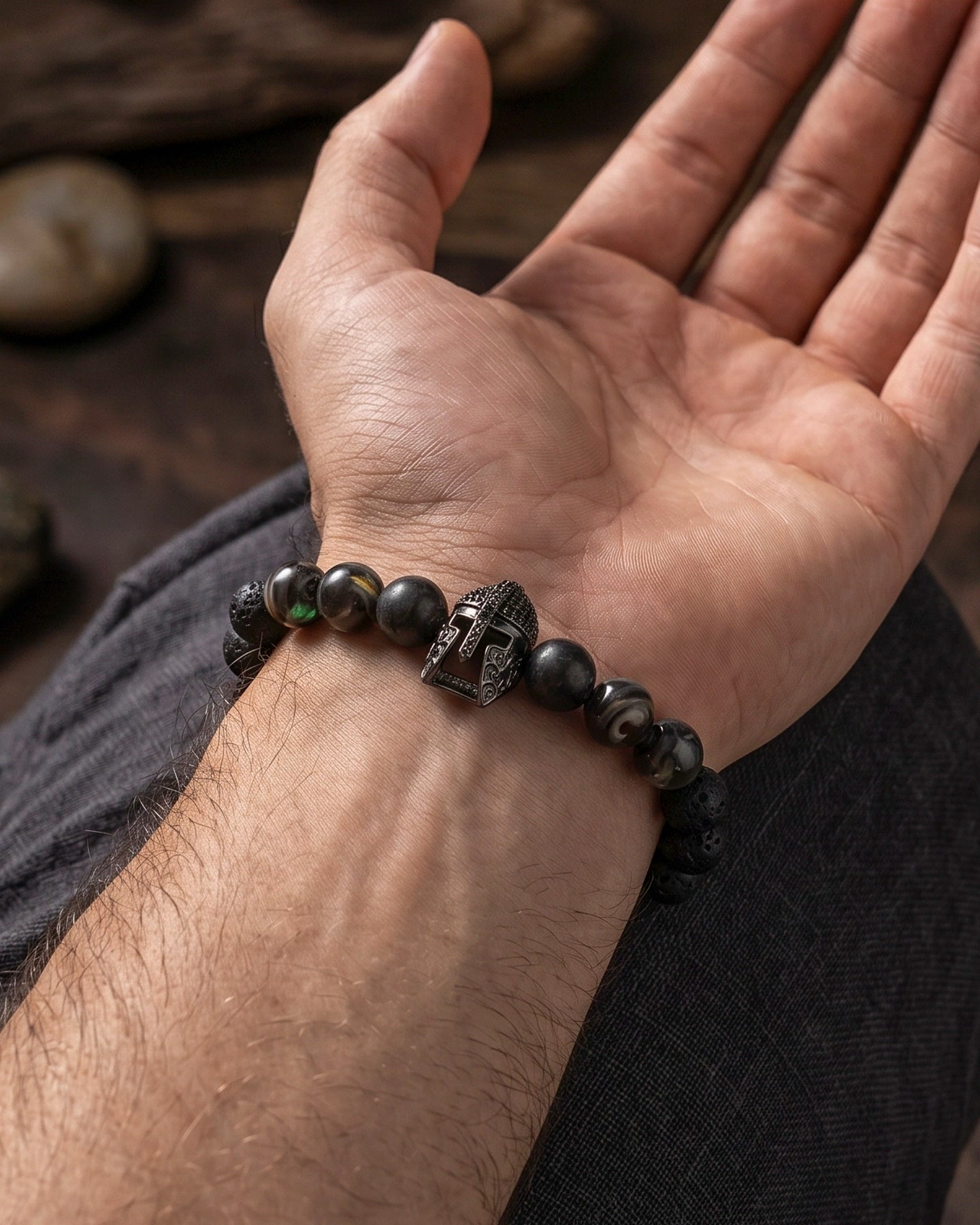 Pulsera Espartana – Ajustable