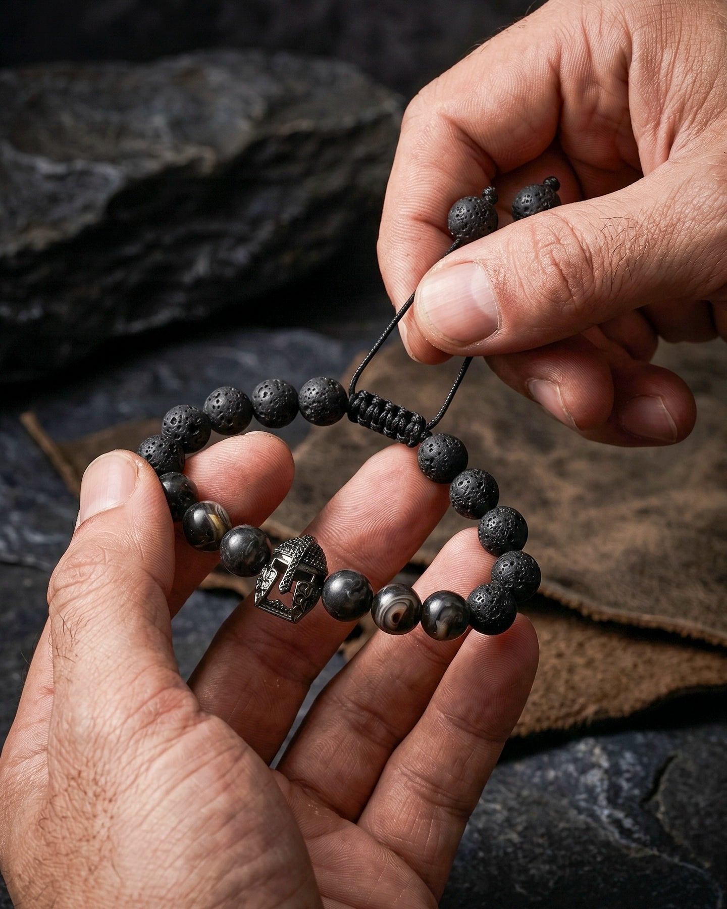 Pulsera Espartana – Ajustable