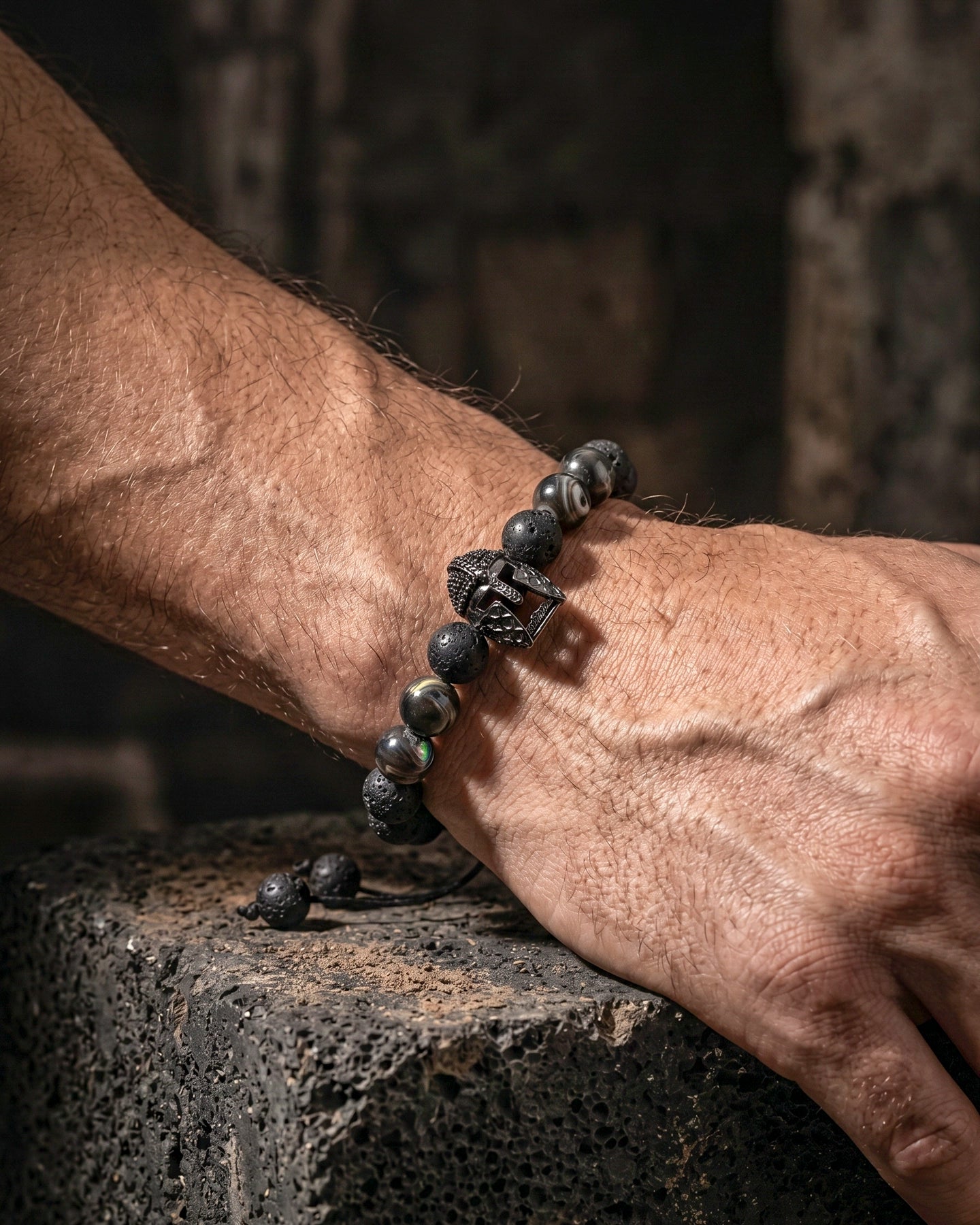 Pulsera Espartana – Ajustable