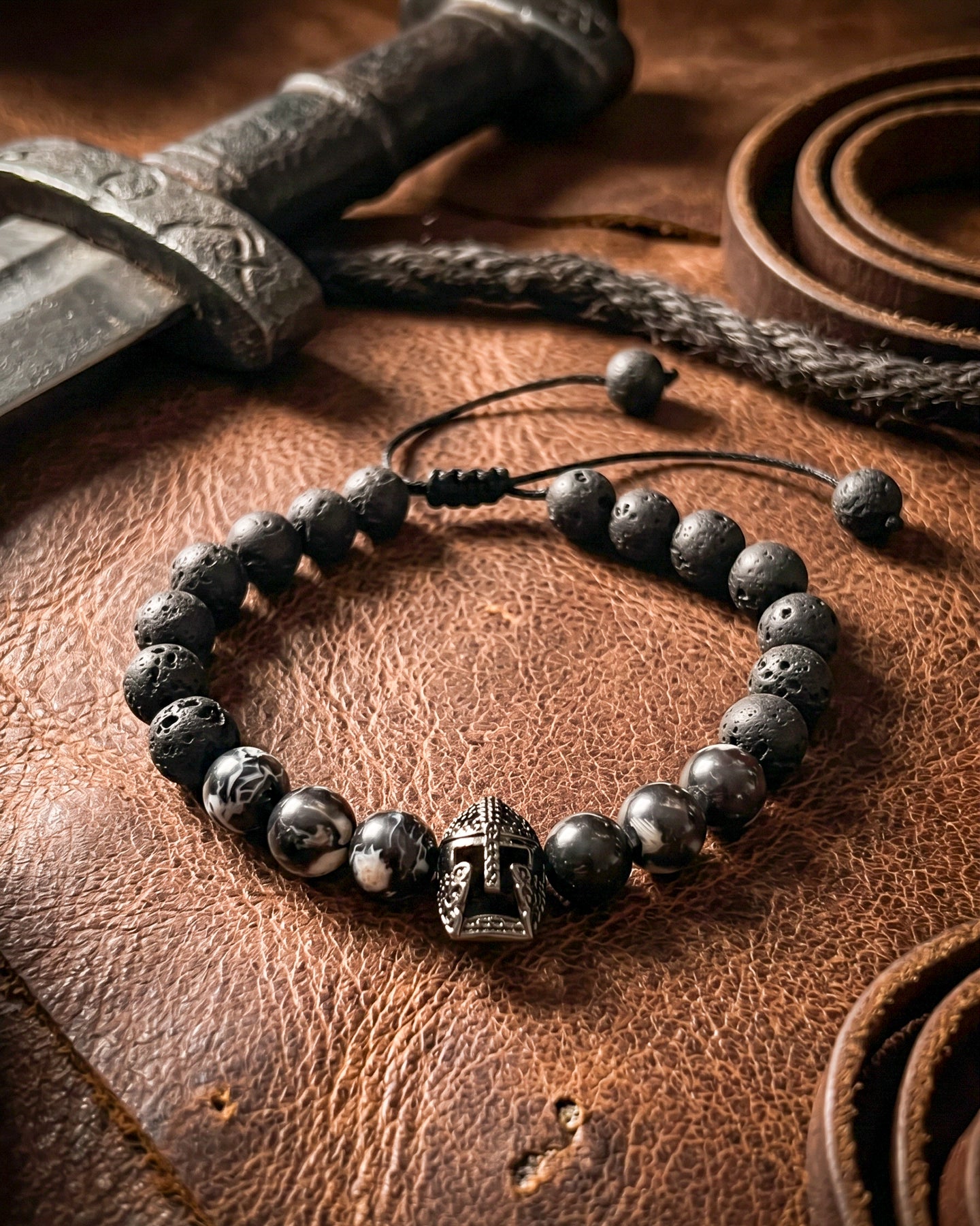 Pulsera Espartana – Ajustable