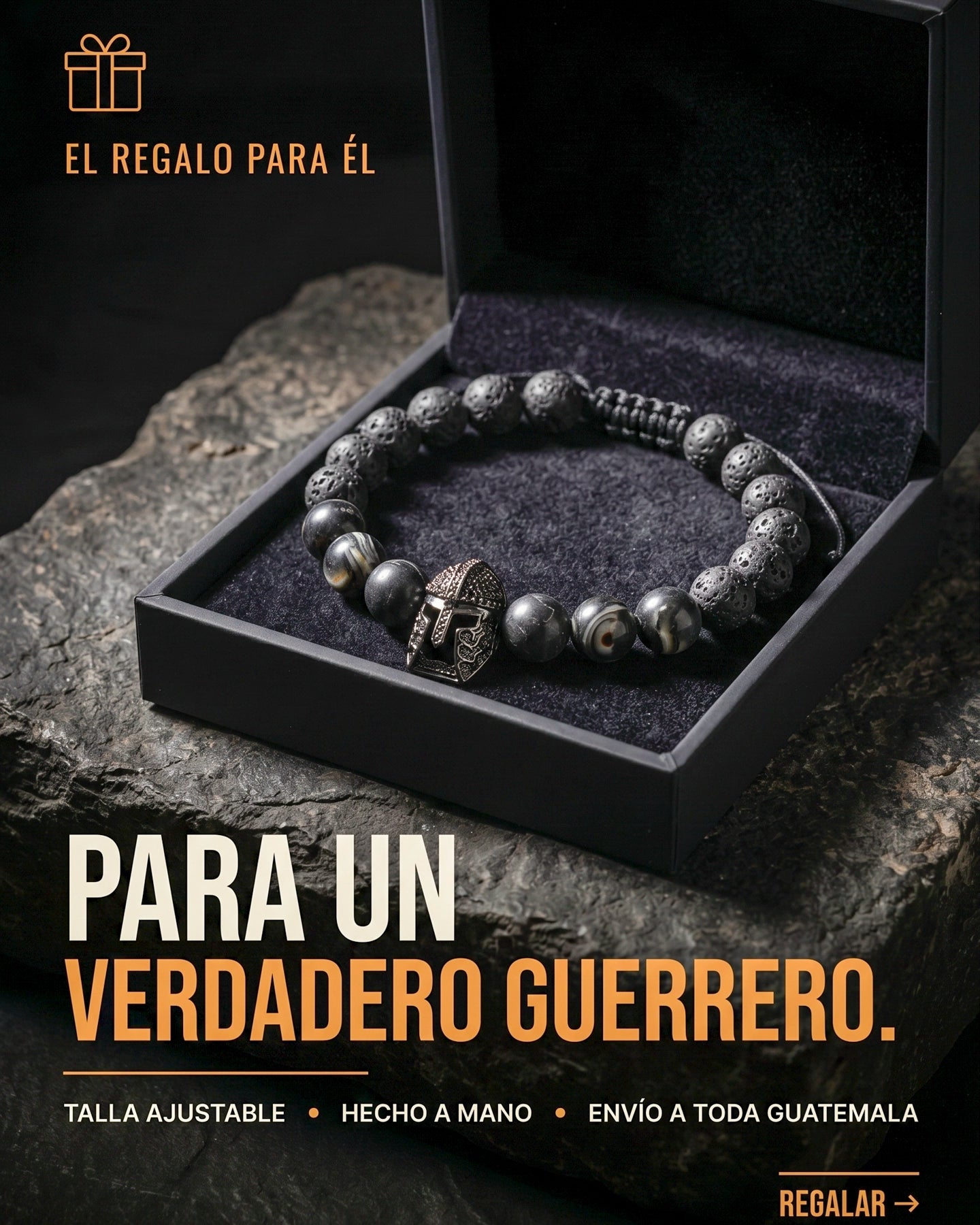 Pulsera Espartana – Ajustable