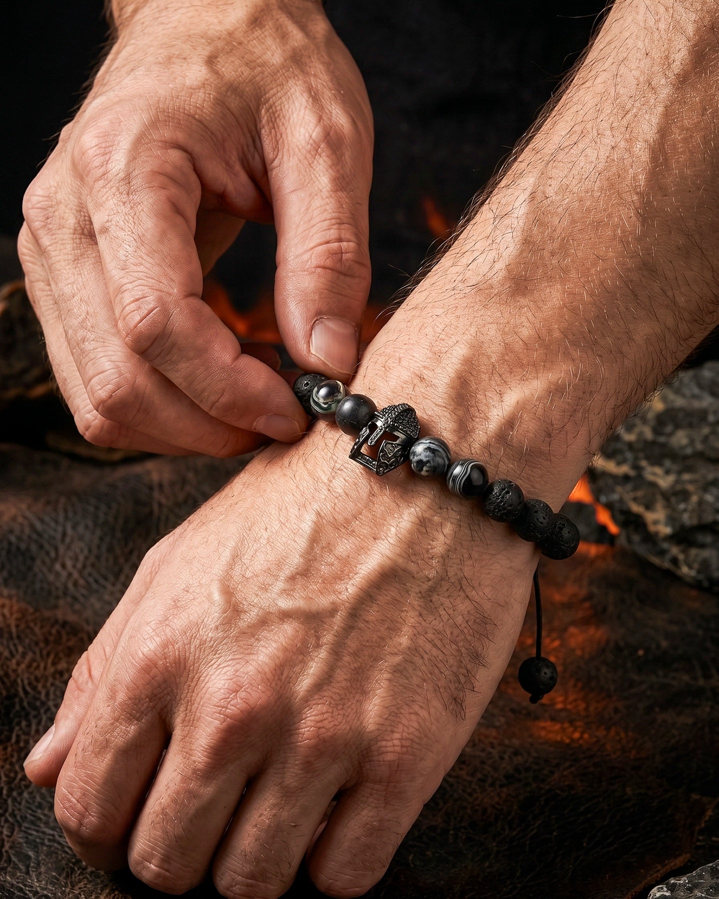 Pulsera Espartana – Ajustable