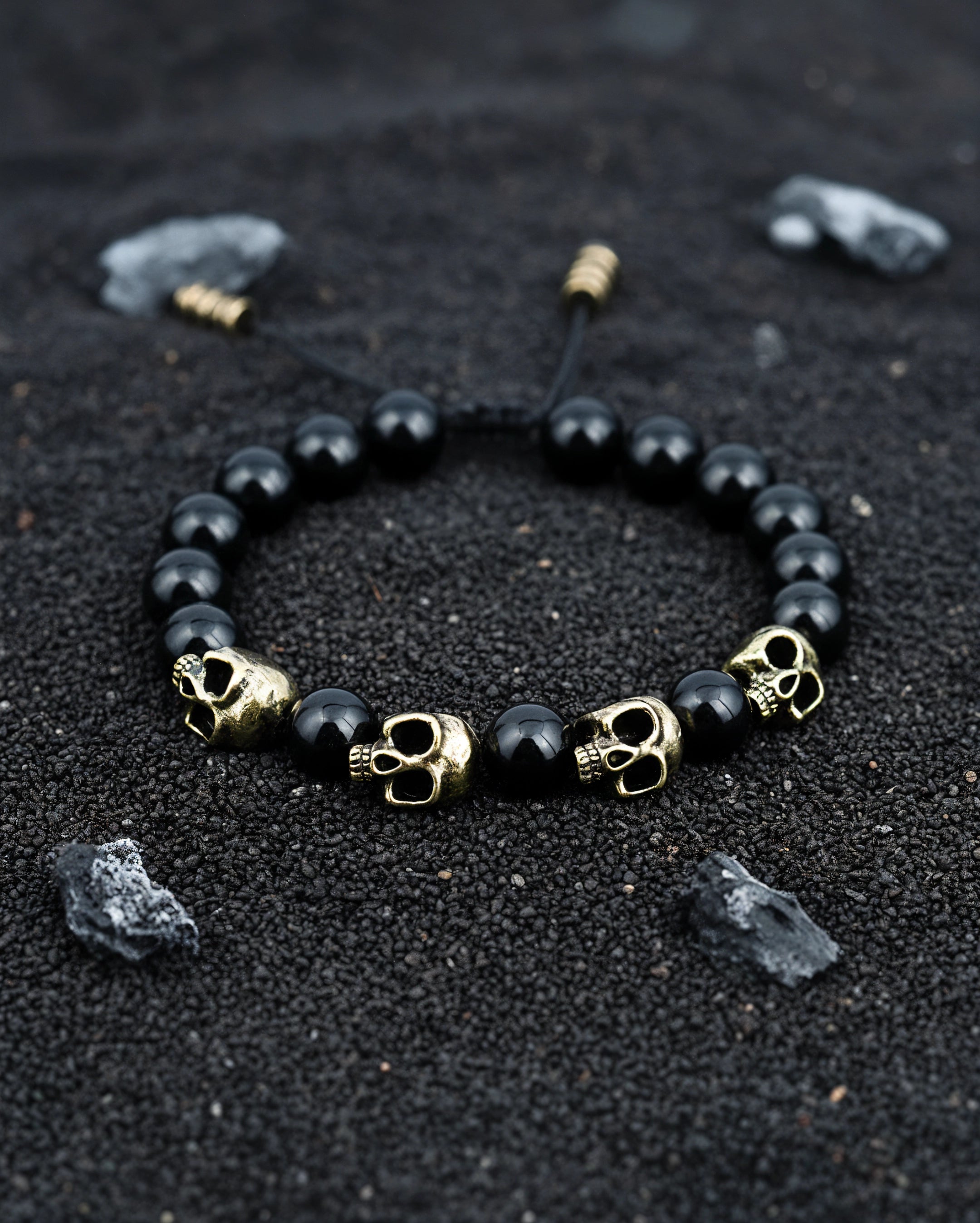 Pulsera Cráneo Alfa