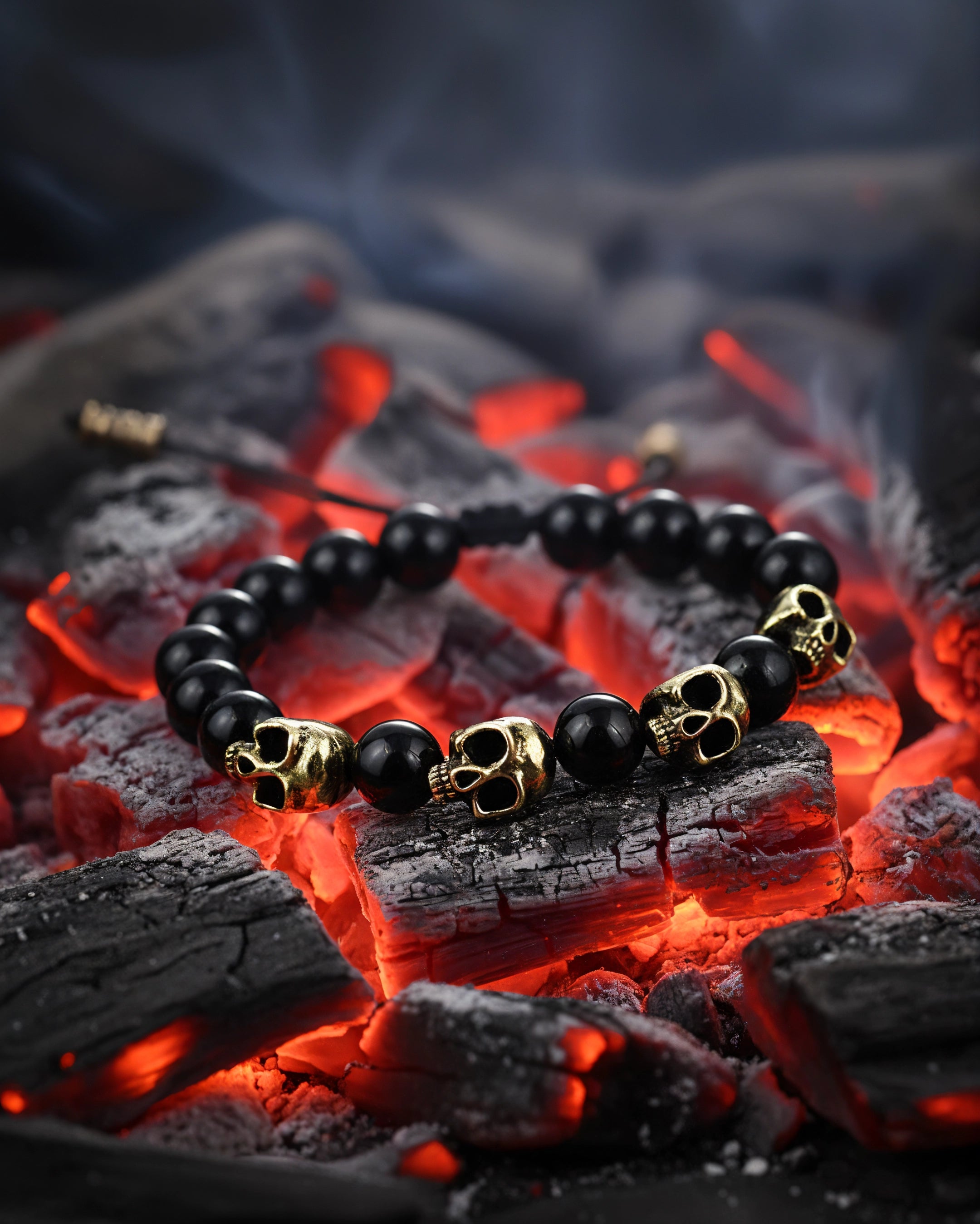 Pulsera Cráneo Alfa