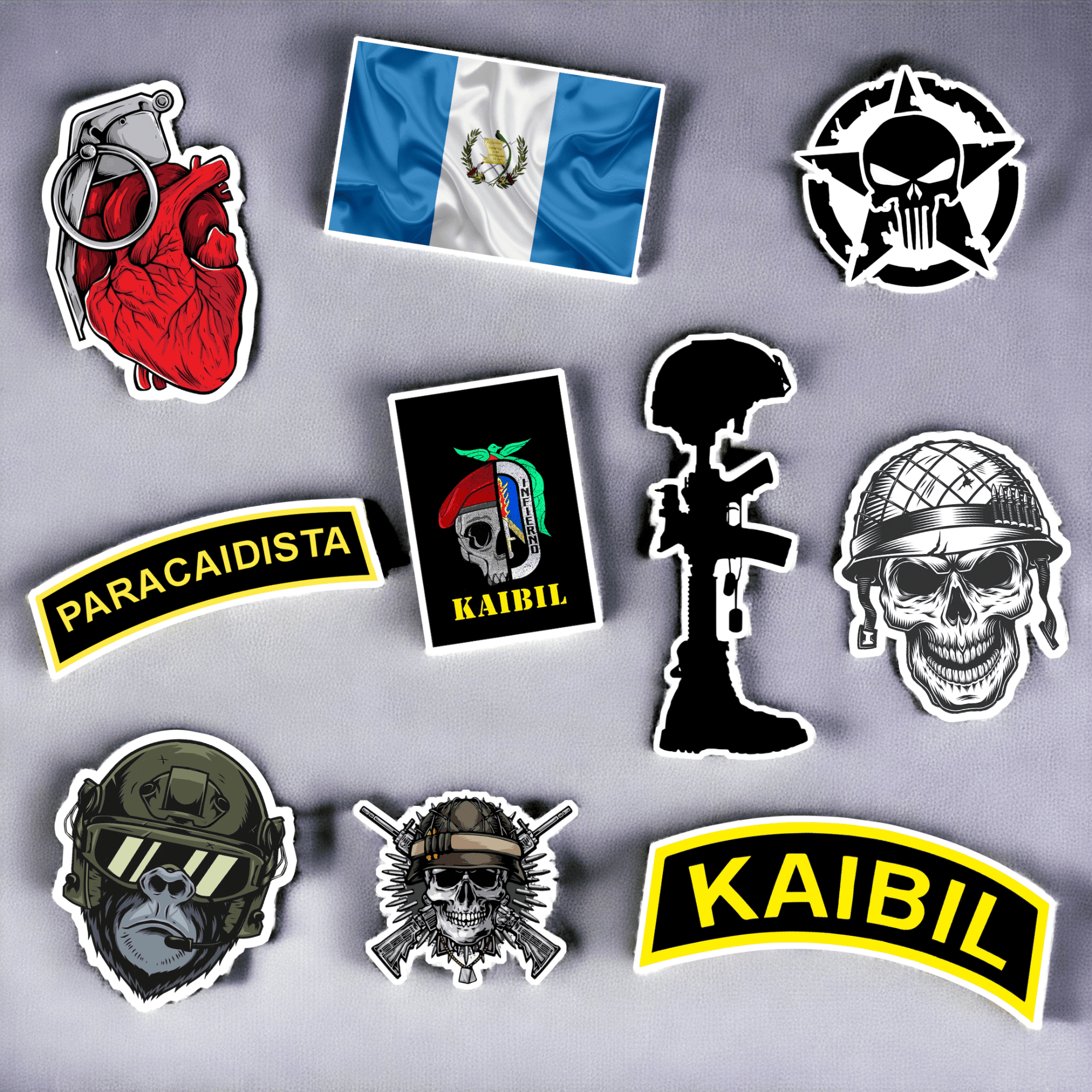 Stickers Místicos (Pack)