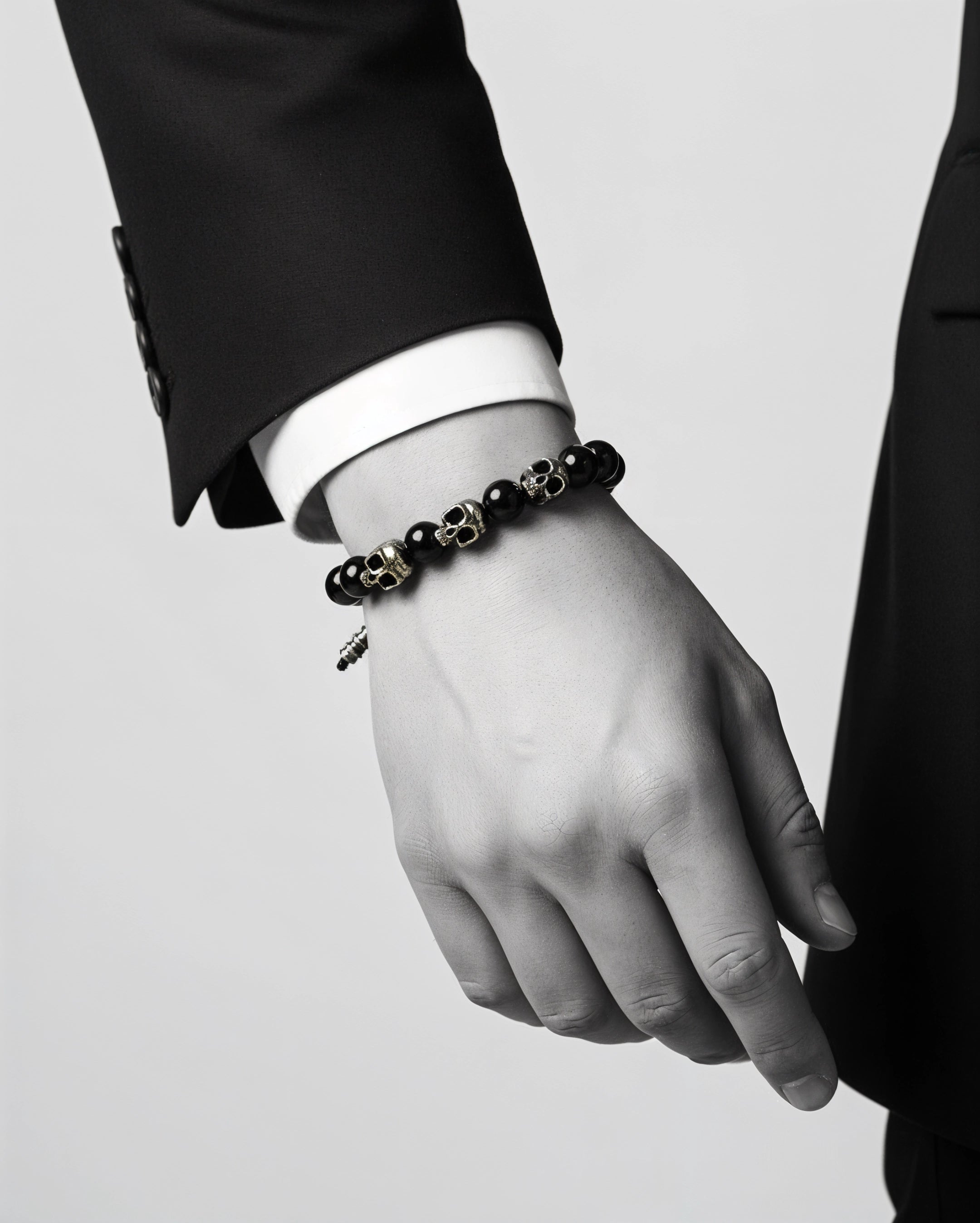 Pulsera Cráneo Alfa