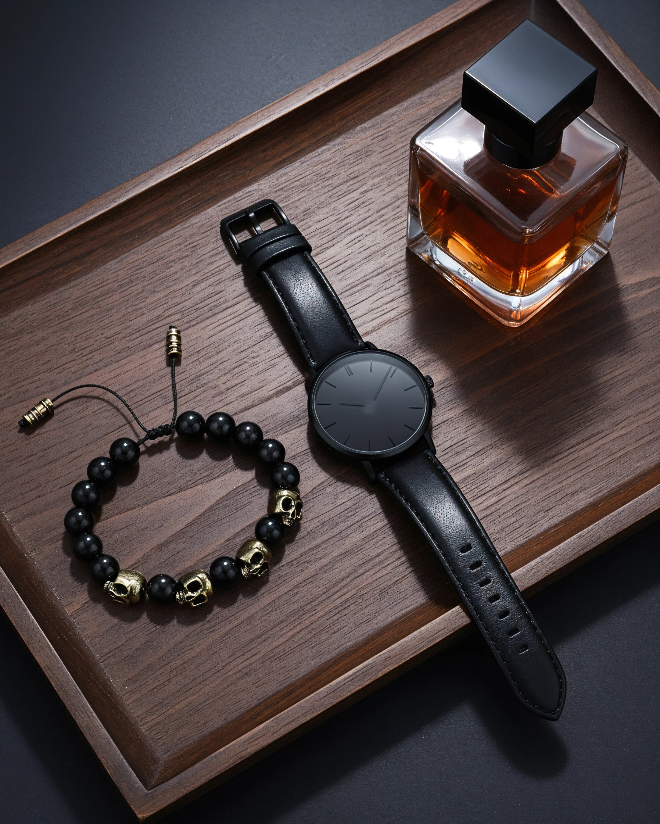 Pulsera Cráneo Alfa