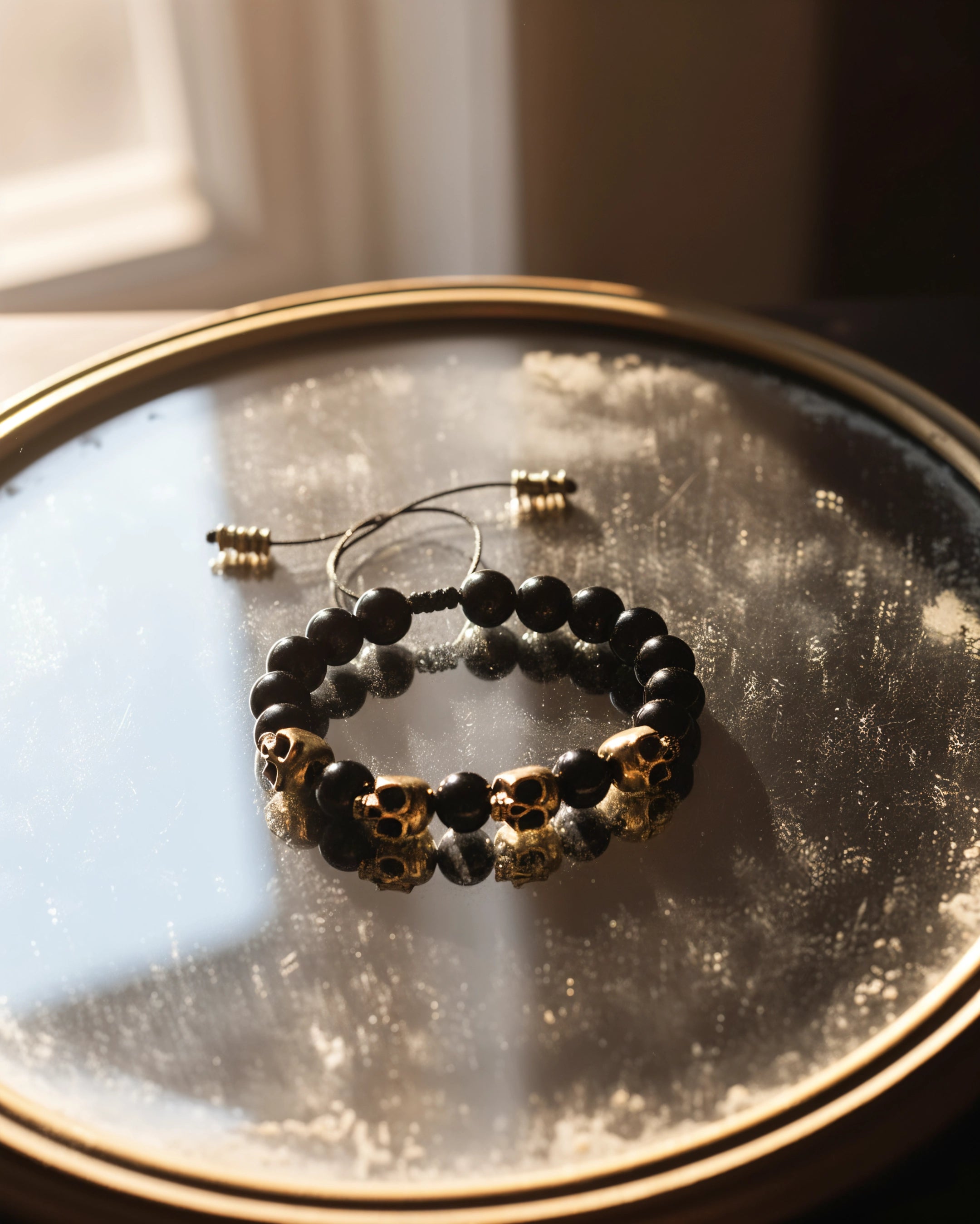 Pulsera Cráneo Alfa