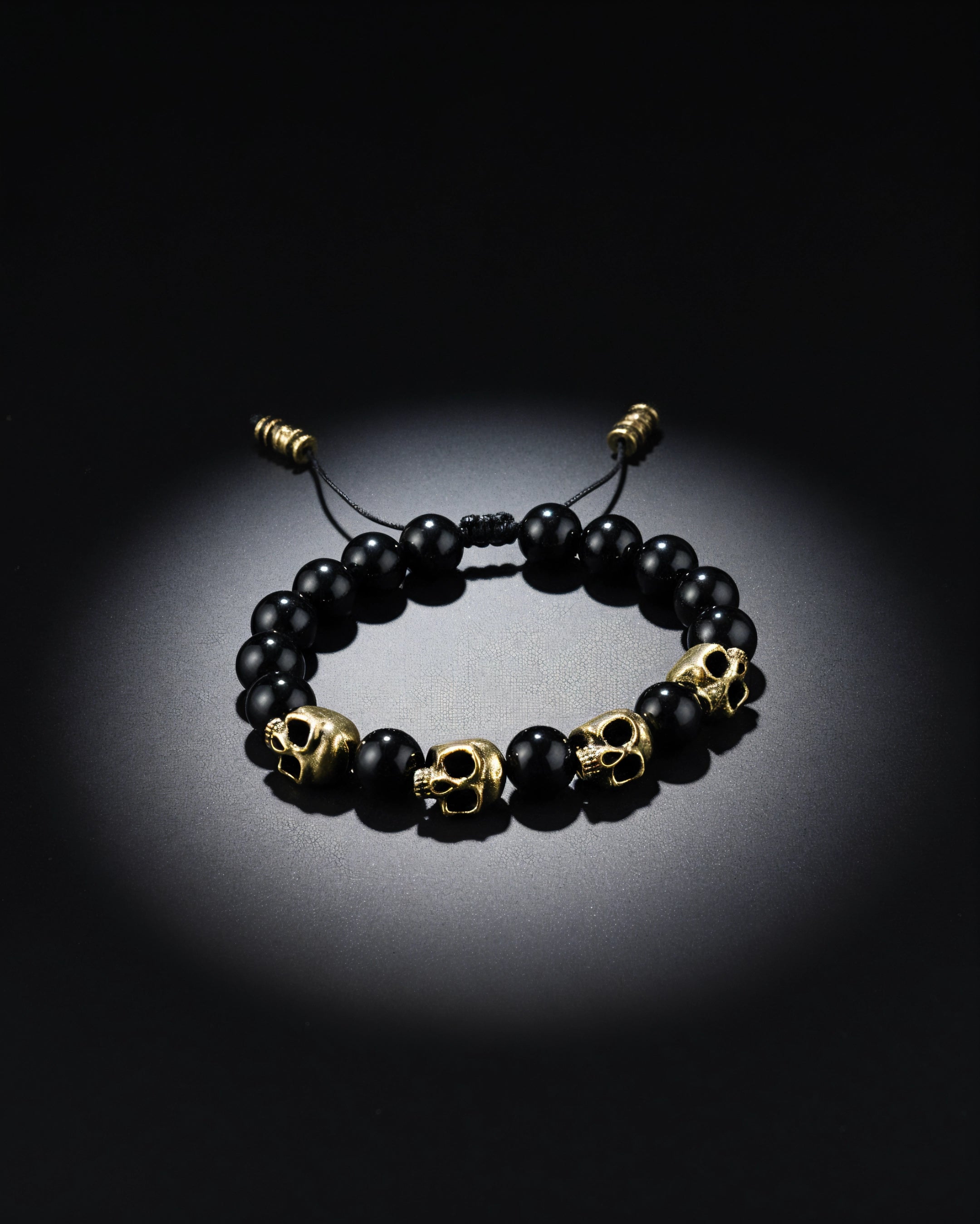 Pulsera Cráneo Alfa
