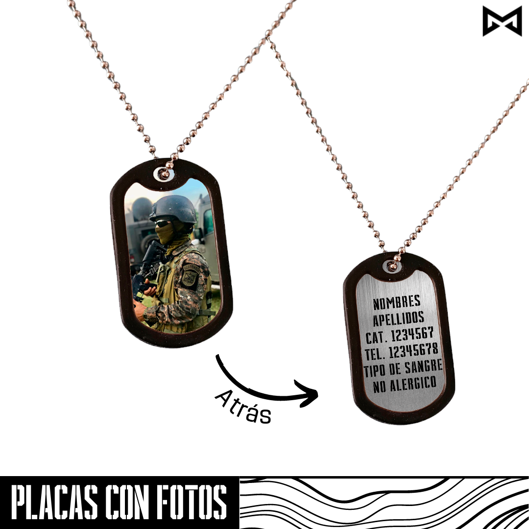 Placas Con Foto