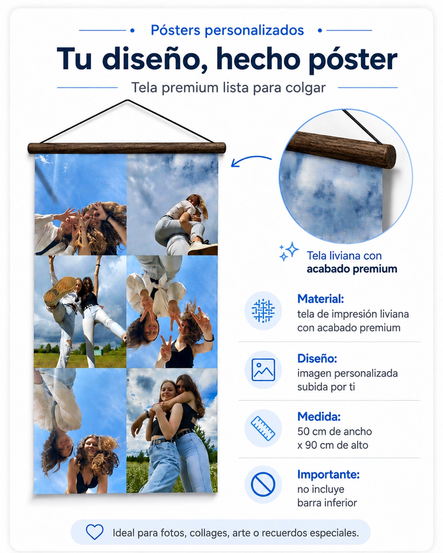 Póster A Tu Medida – Diseño Personalizado