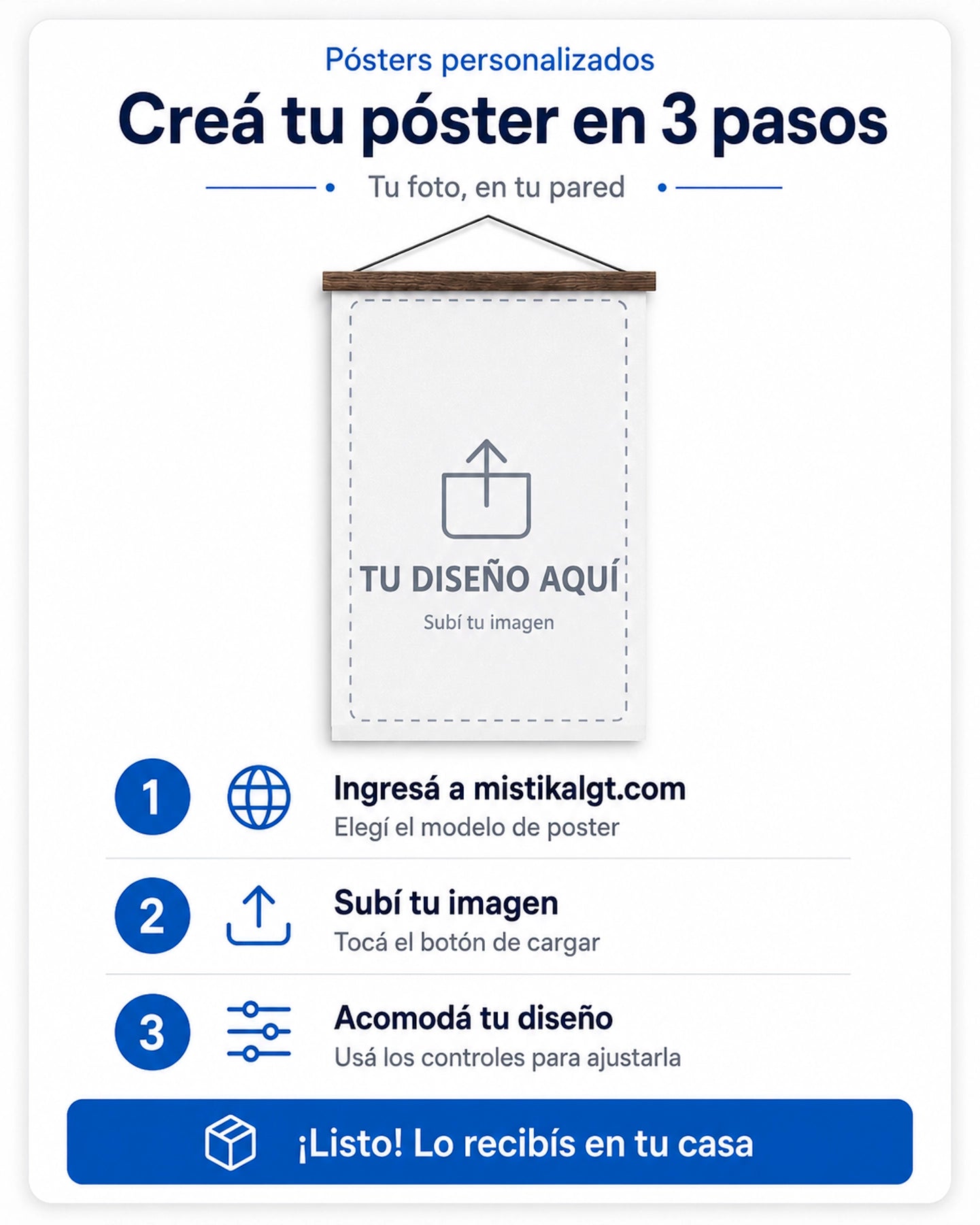 Póster A Tu Medida – Diseño Personalizado