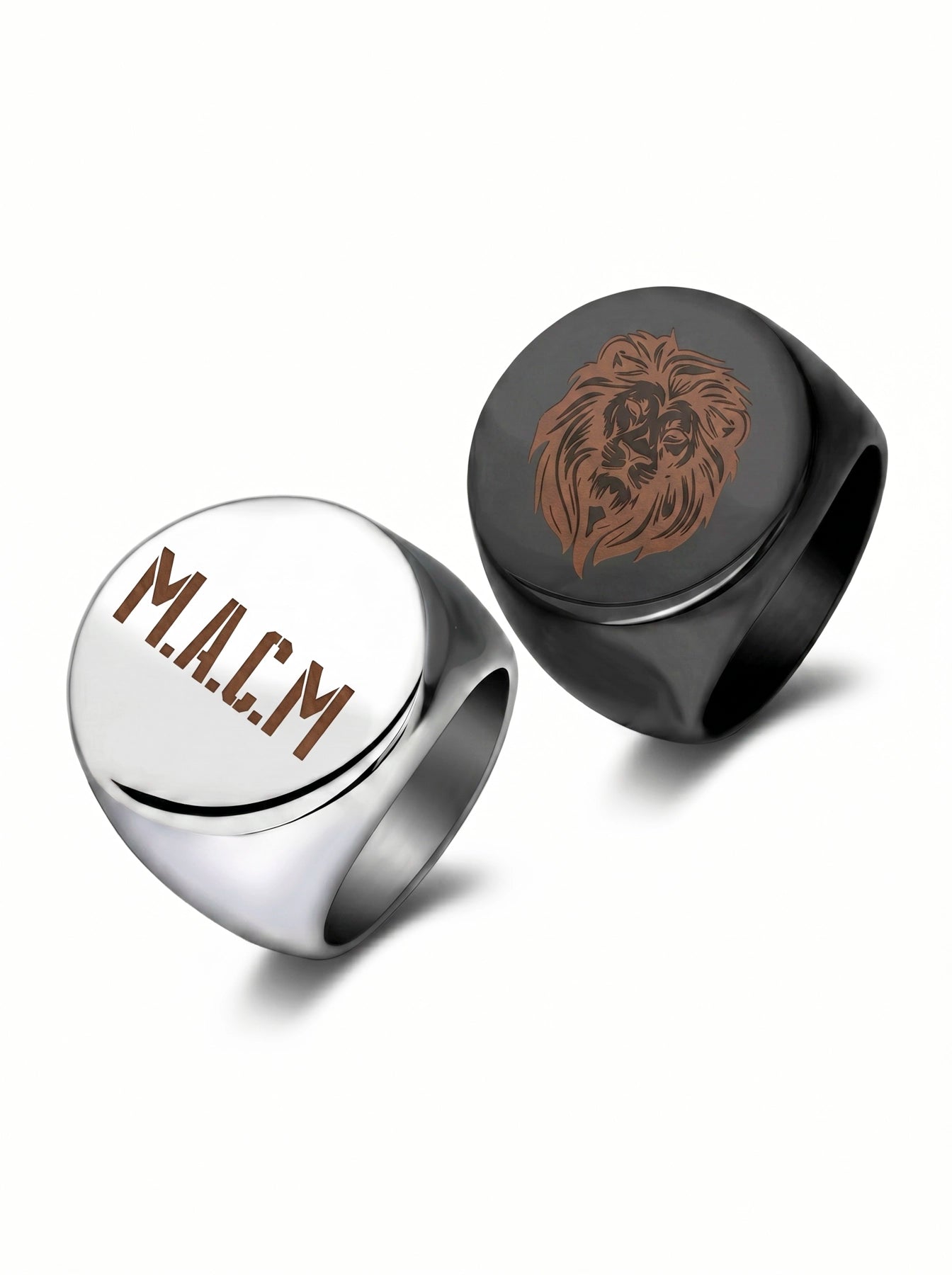 Anillos con Grabado Personalizado