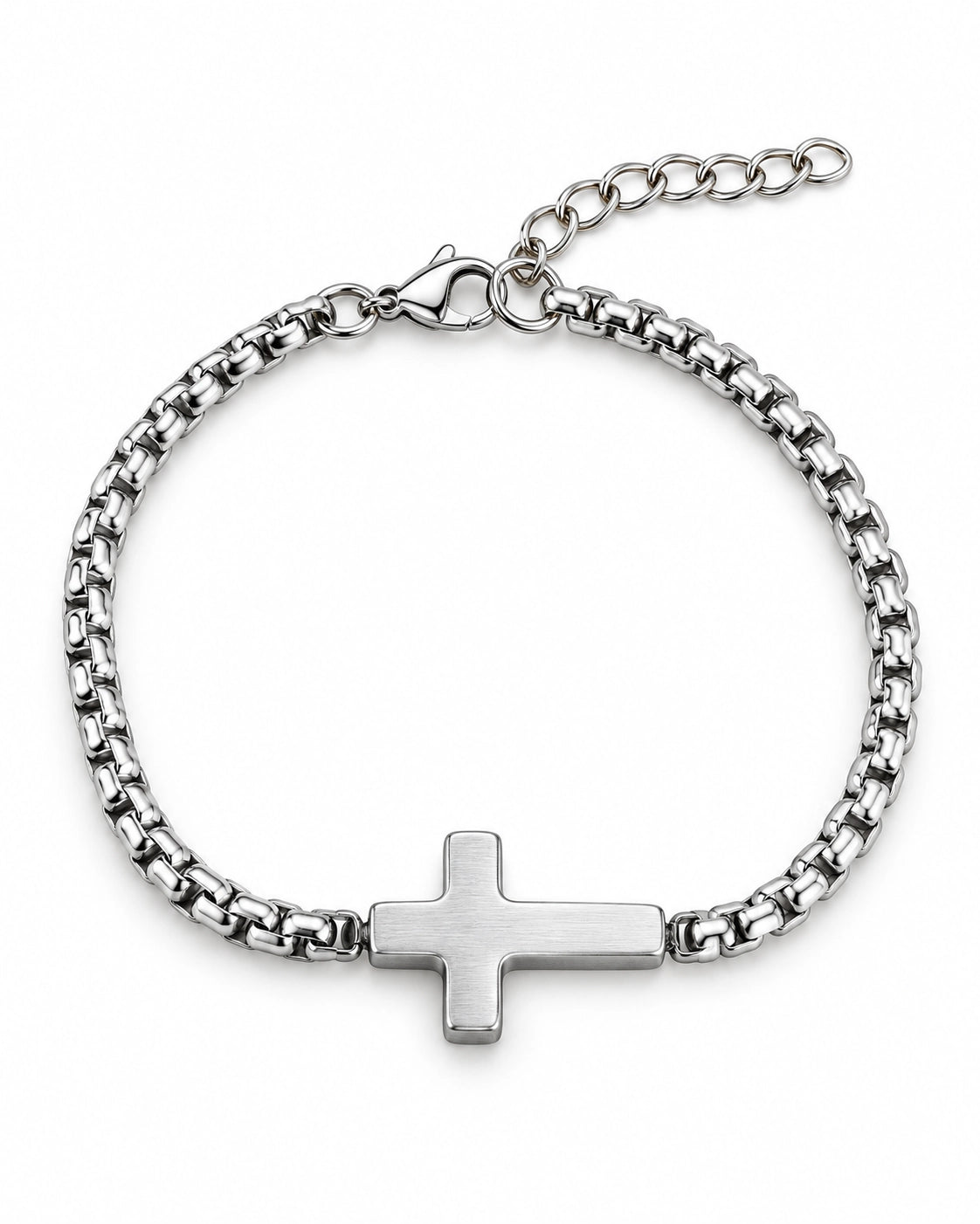 Pulseras Cruz Lisa