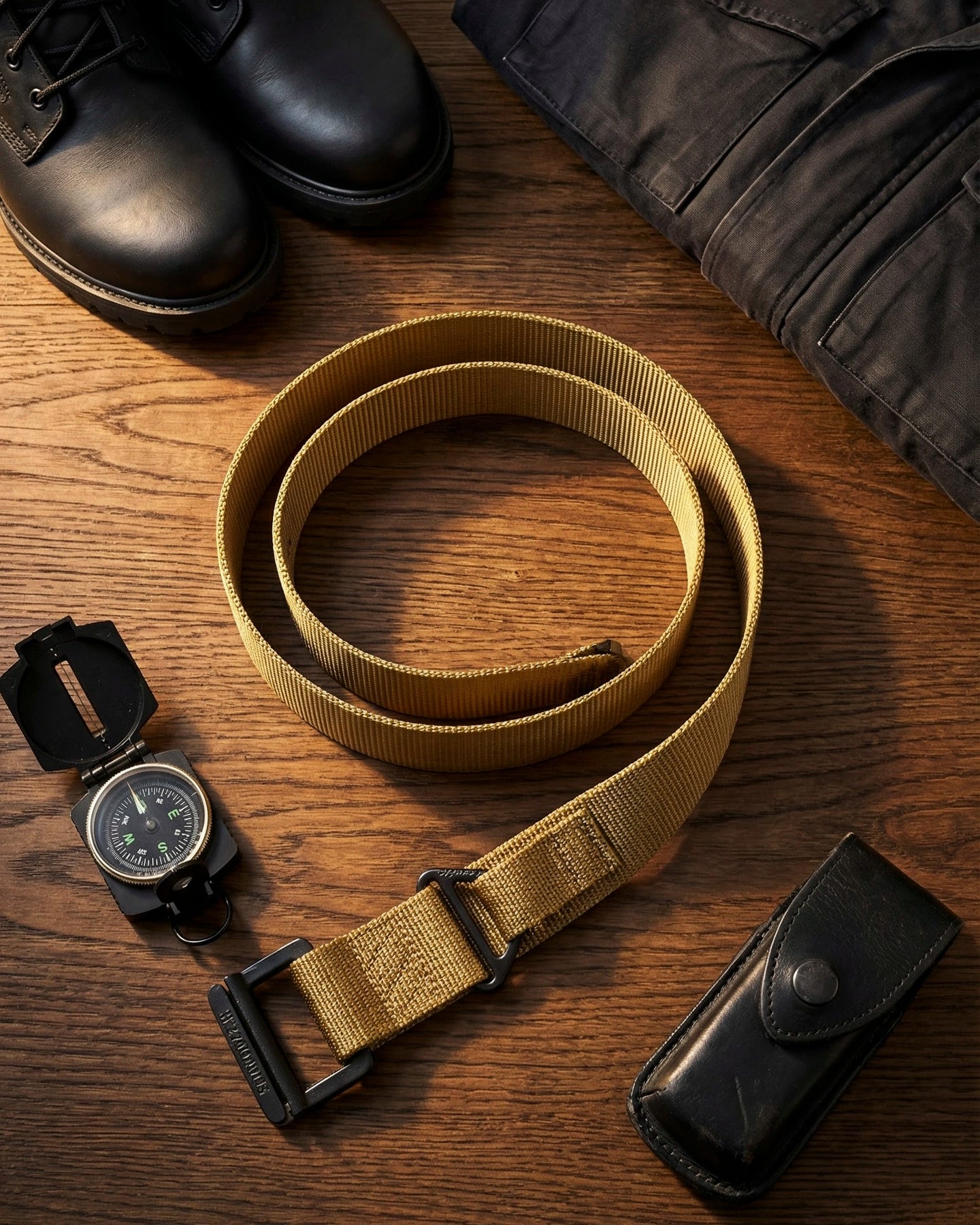 Cinturones Tácticos – Colección Duty Line