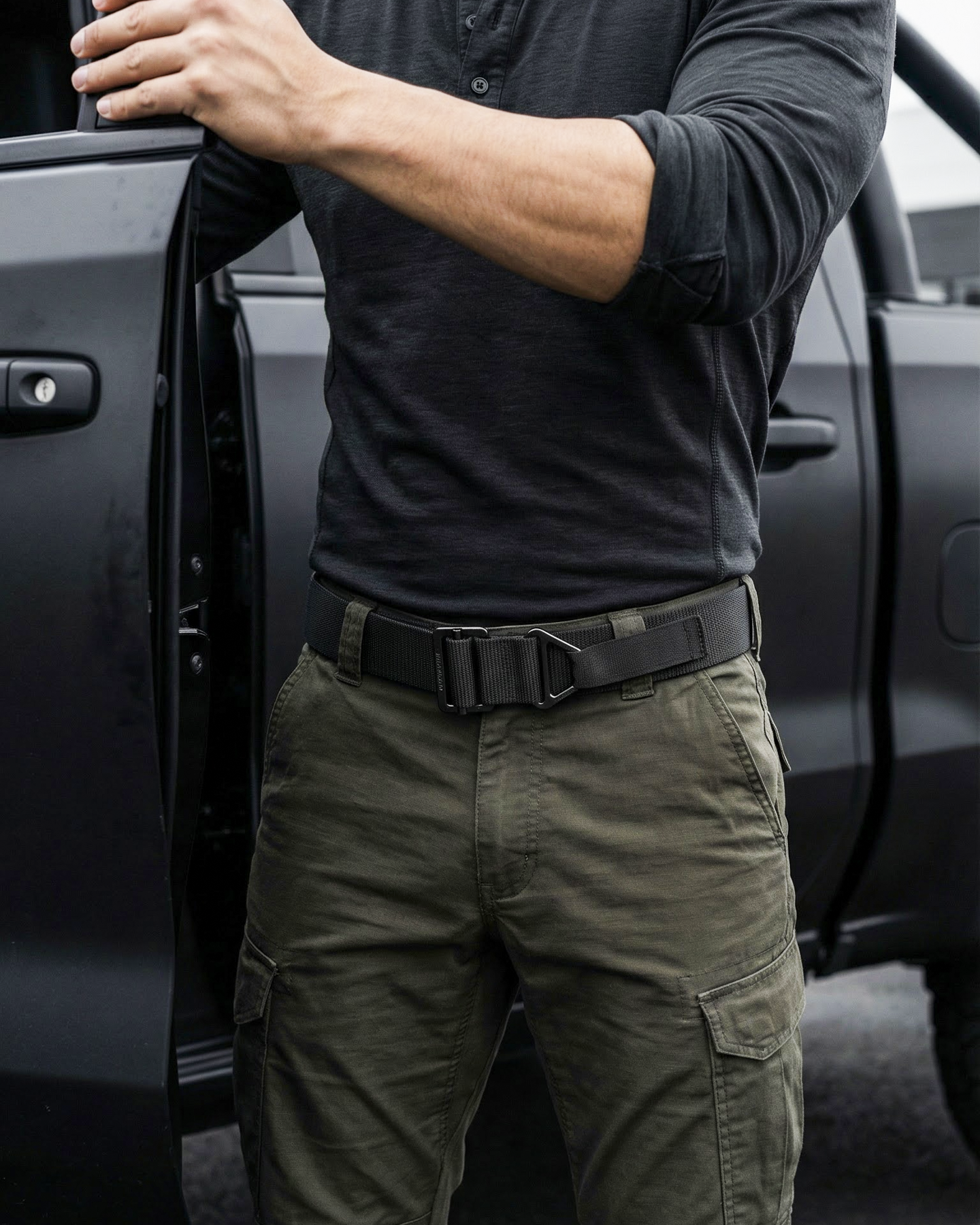 Cinturones Tácticos – Colección Duty Line