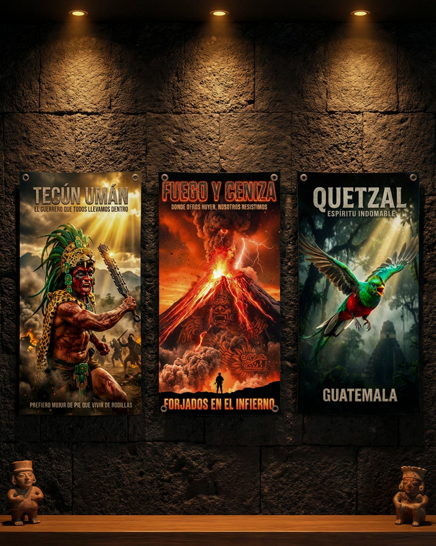 Pósters Guatemala Eterna – Edición Limitada