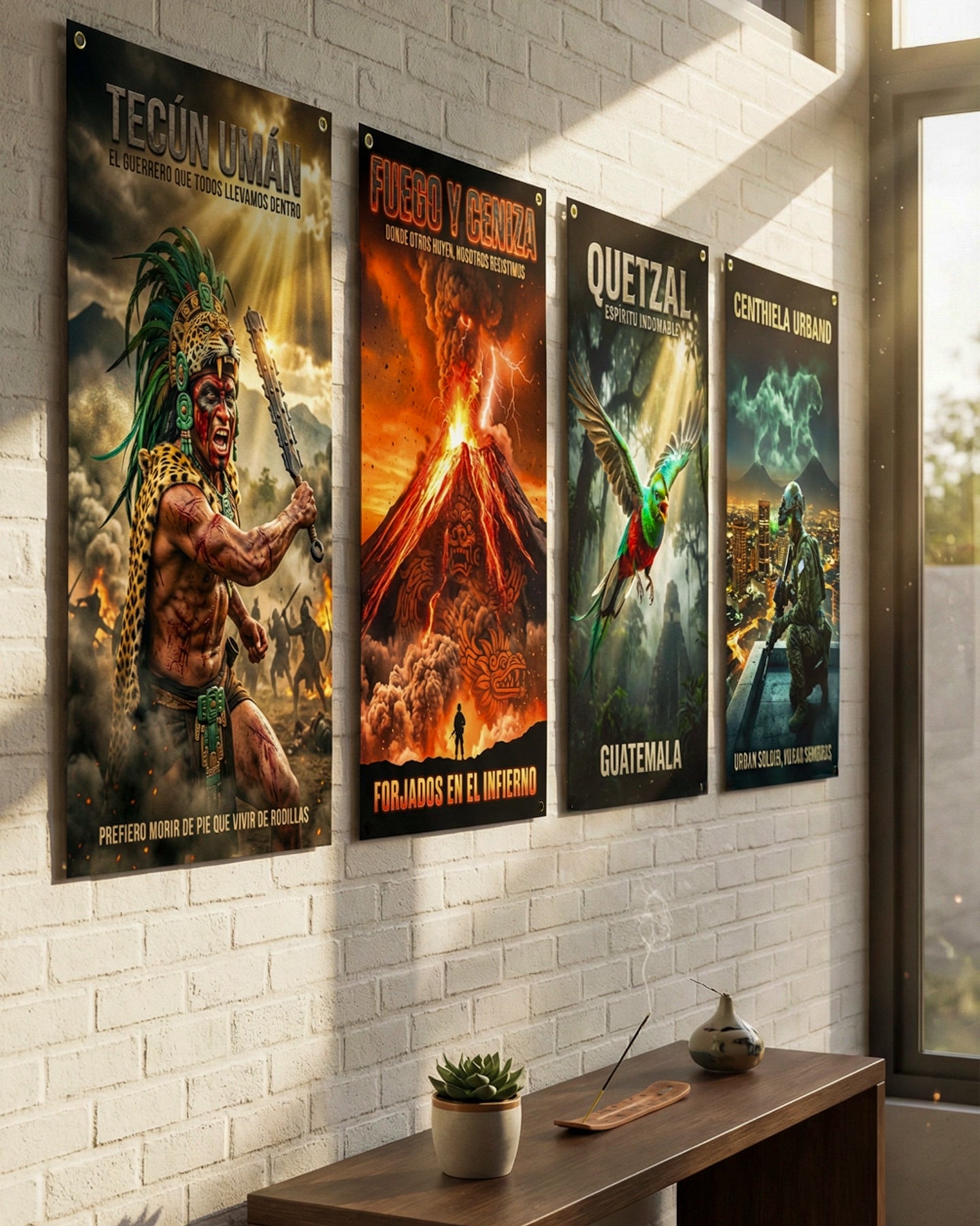 Pósters Guatemala Eterna – Edición Limitada