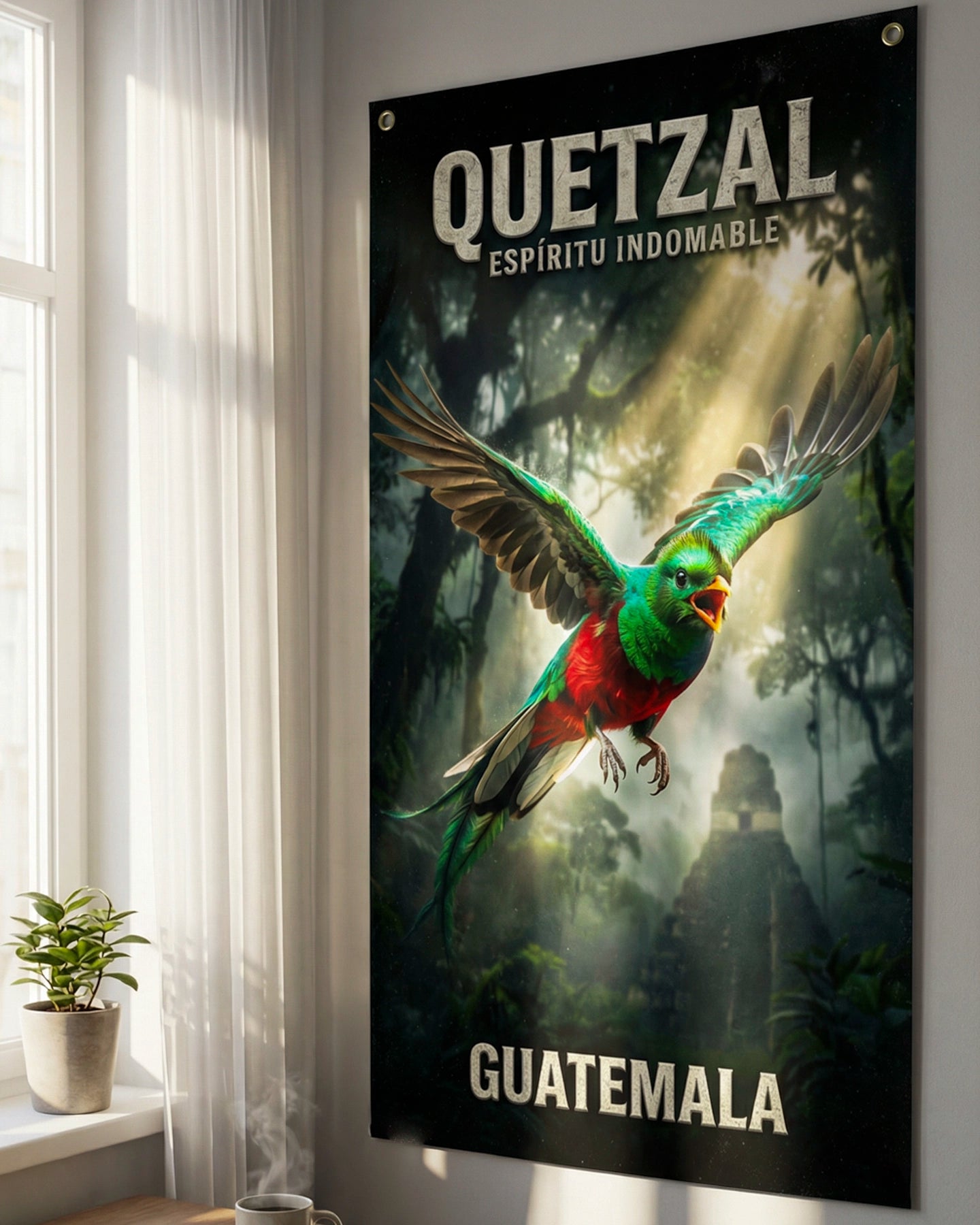 Pósters Guatemala Eterna – Edición Limitada